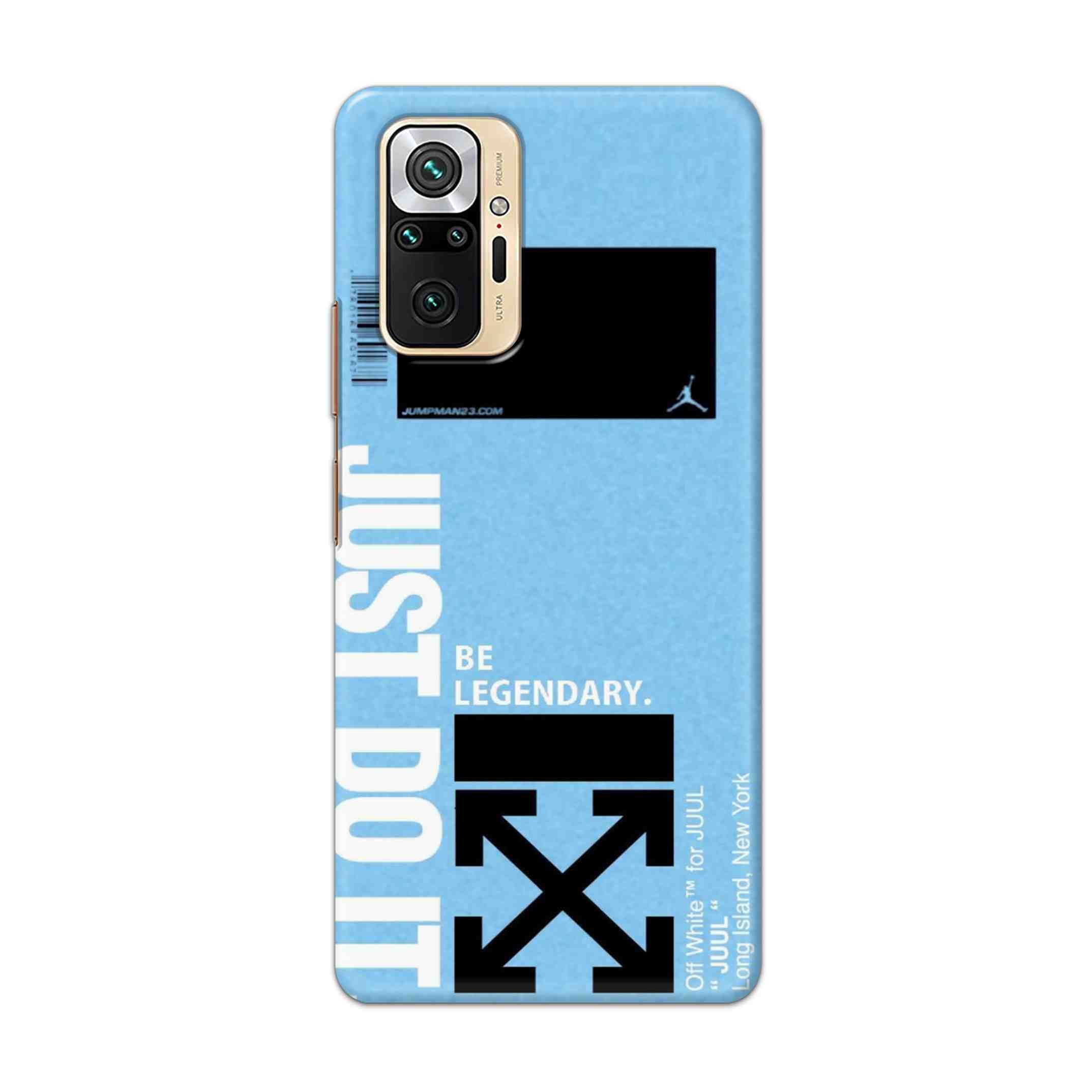 Buy Just Do It Hard Back Mobile Phone Case Cover For Redmi Note 10 Pro Max Online