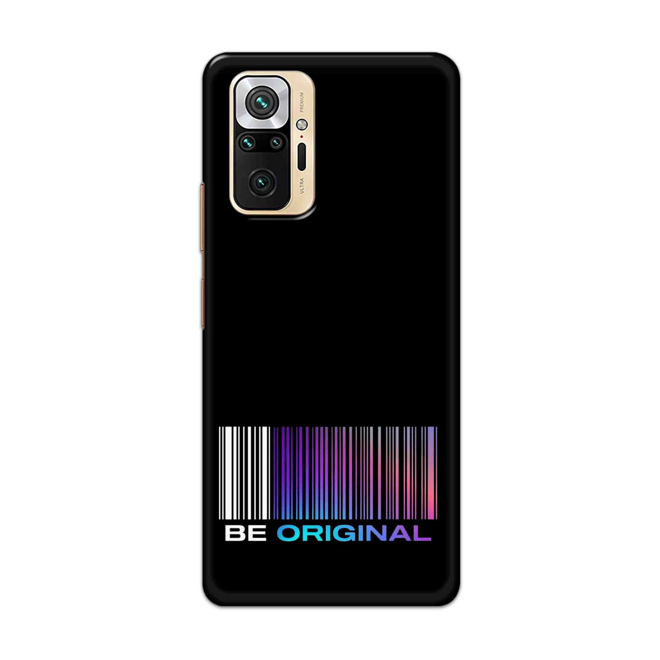 Buy Be Original Hard Back Mobile Phone Case Cover For Redmi Note 10 Pro Max Online