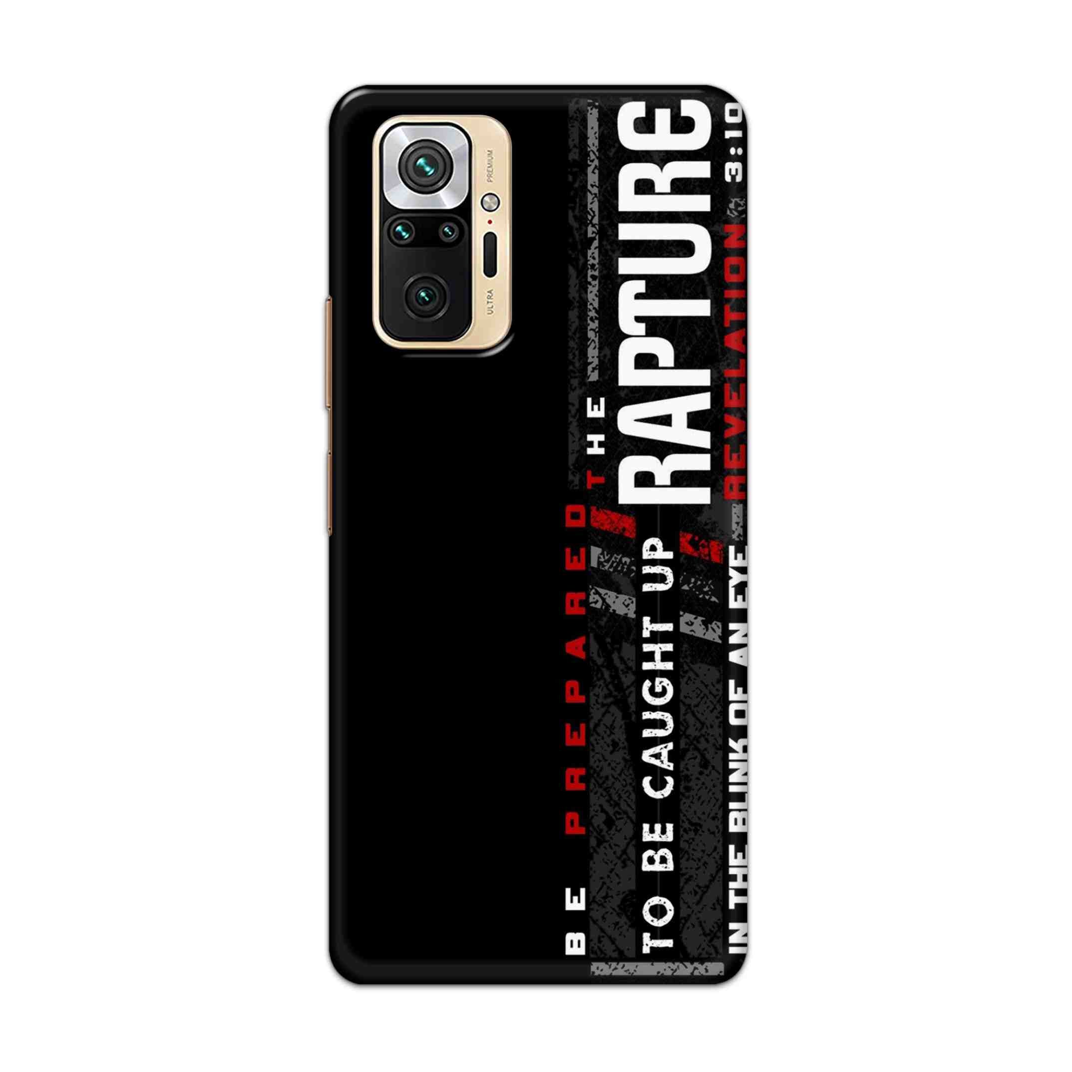 Buy Rapture Hard Back Mobile Phone Case Cover For Redmi Note 10 Pro Max Online