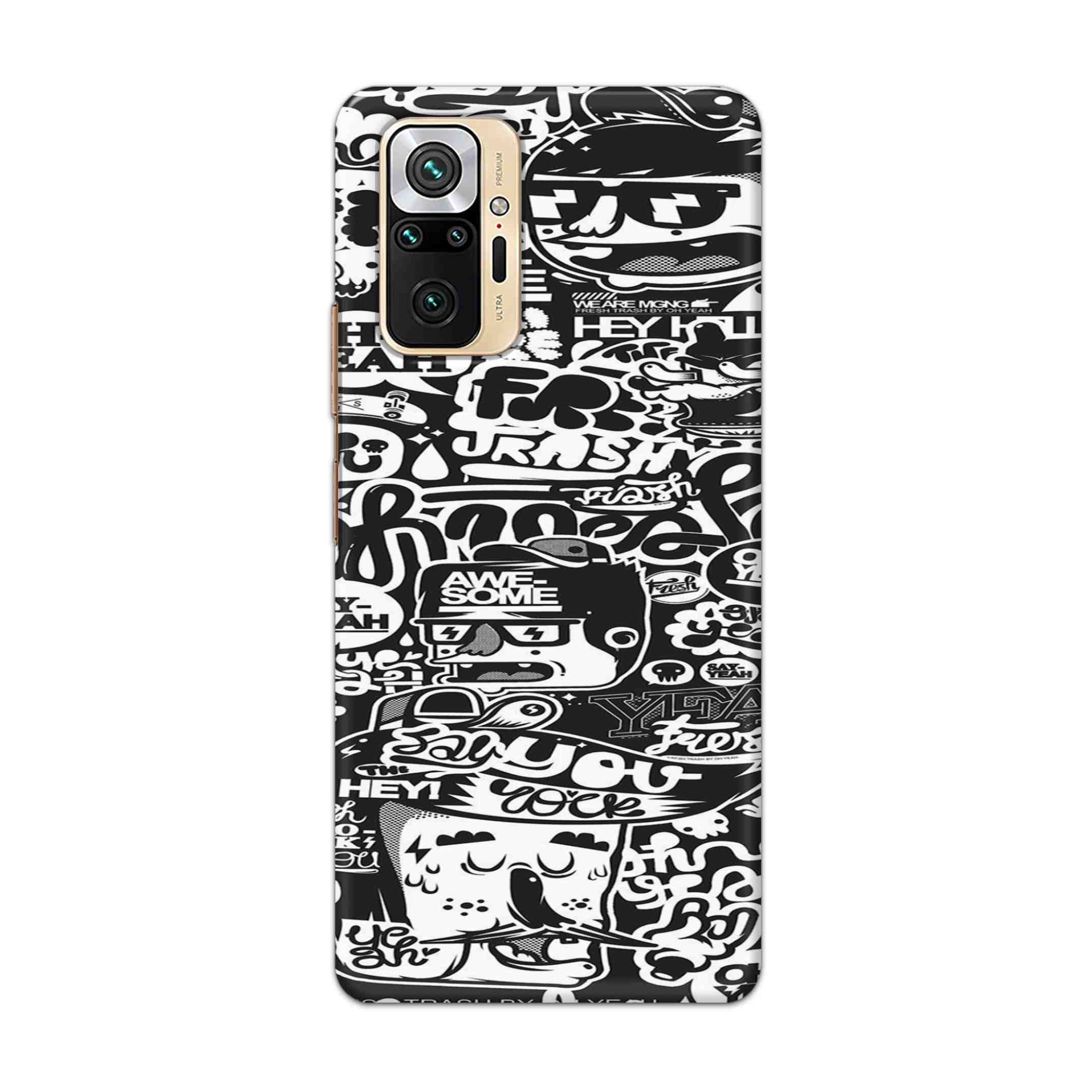 Buy Awesome Hard Back Mobile Phone Case Cover For Redmi Note 10 Pro Max Online