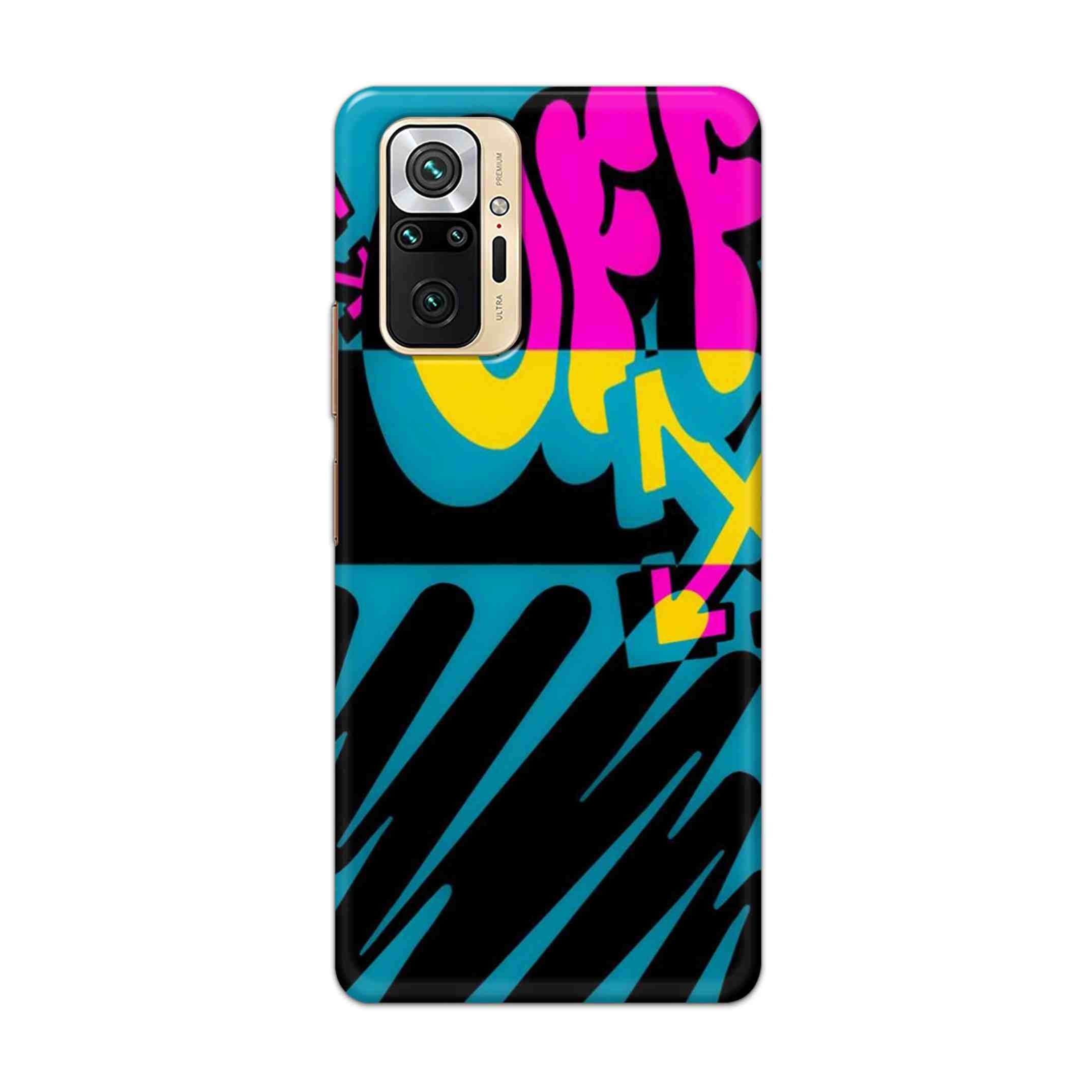 Buy Off Hard Back Mobile Phone Case Cover For Redmi Note 10 Pro Max Online