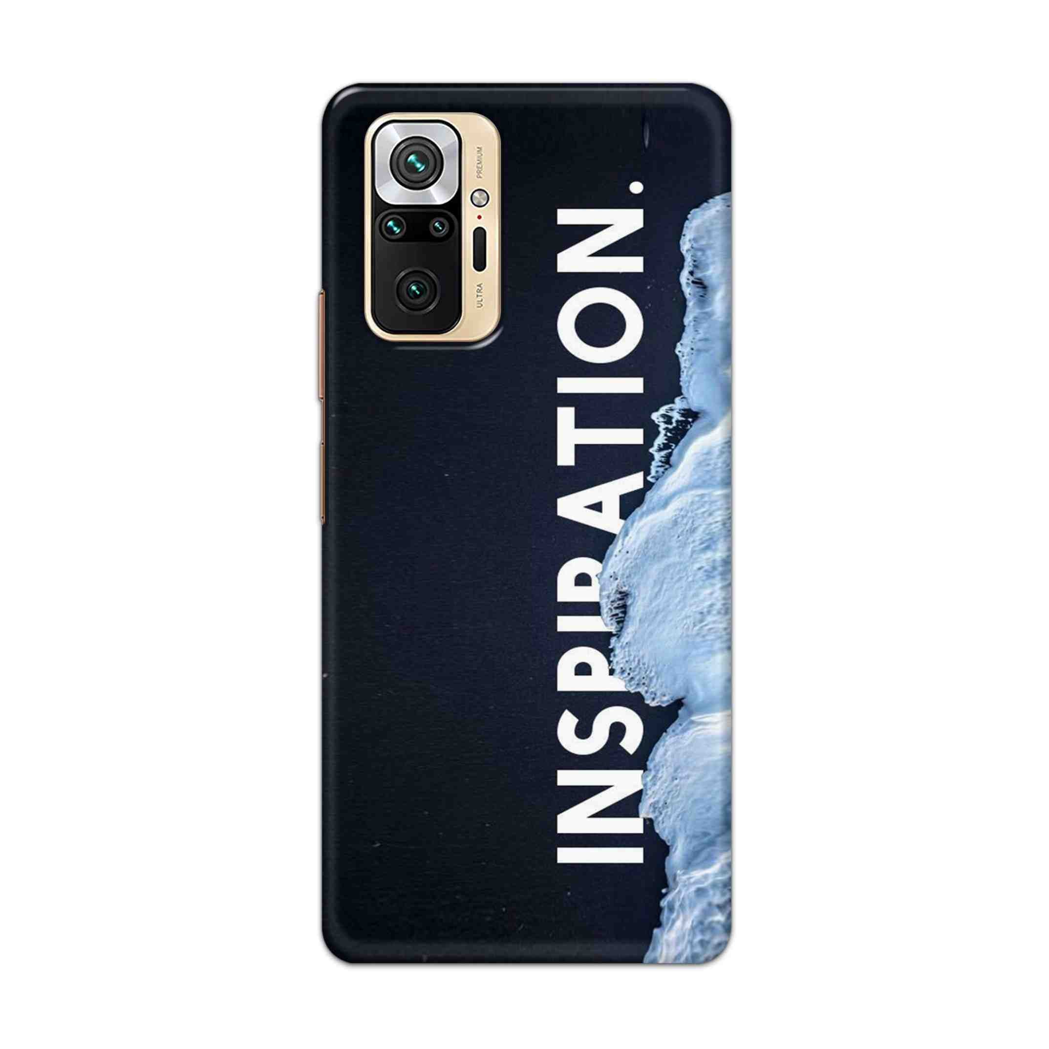 Buy Inspiration Hard Back Mobile Phone Case Cover For Redmi Note 10 Pro Max Online