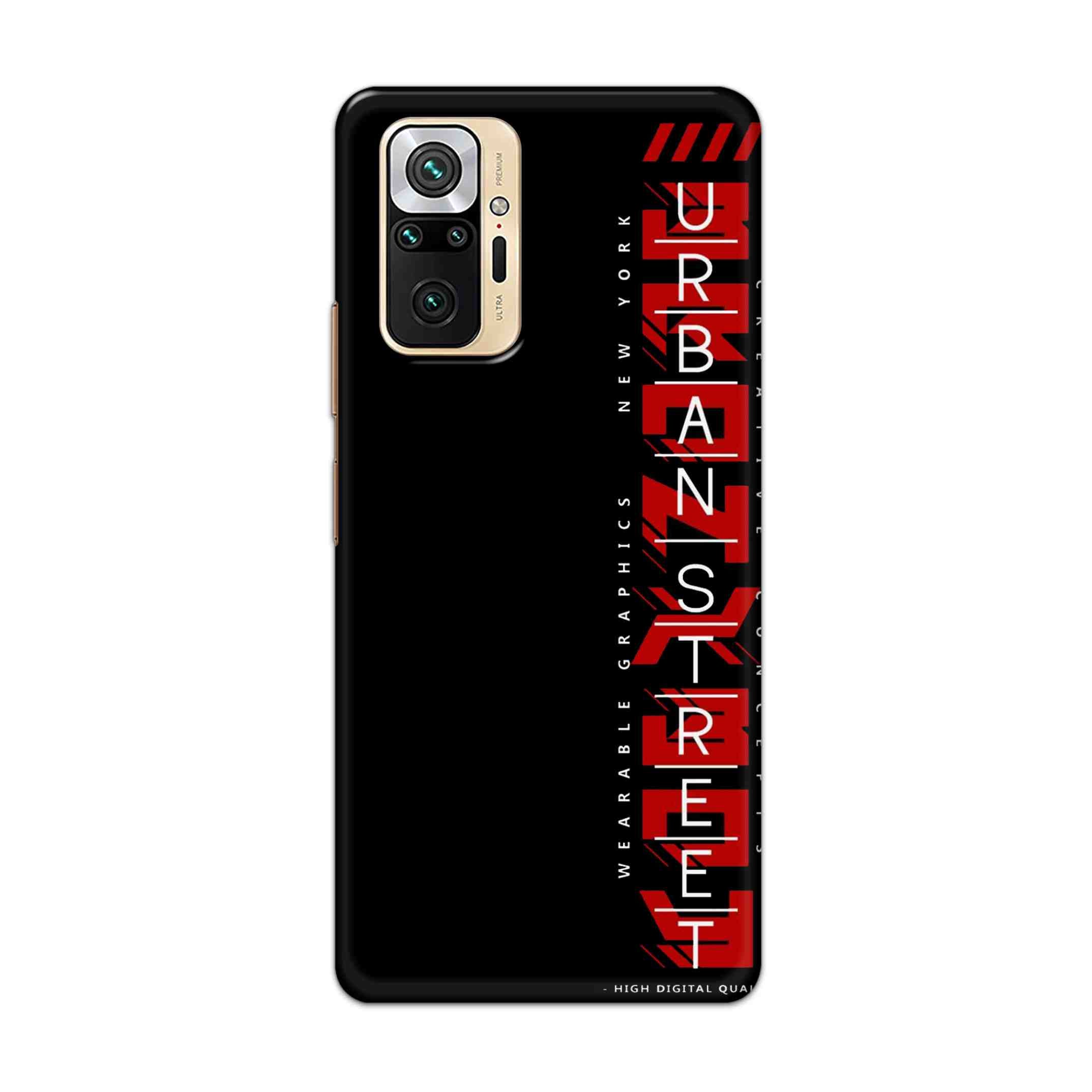Buy Urban Street Hard Back Mobile Phone Case Cover For Redmi Note 10 Pro Max Online