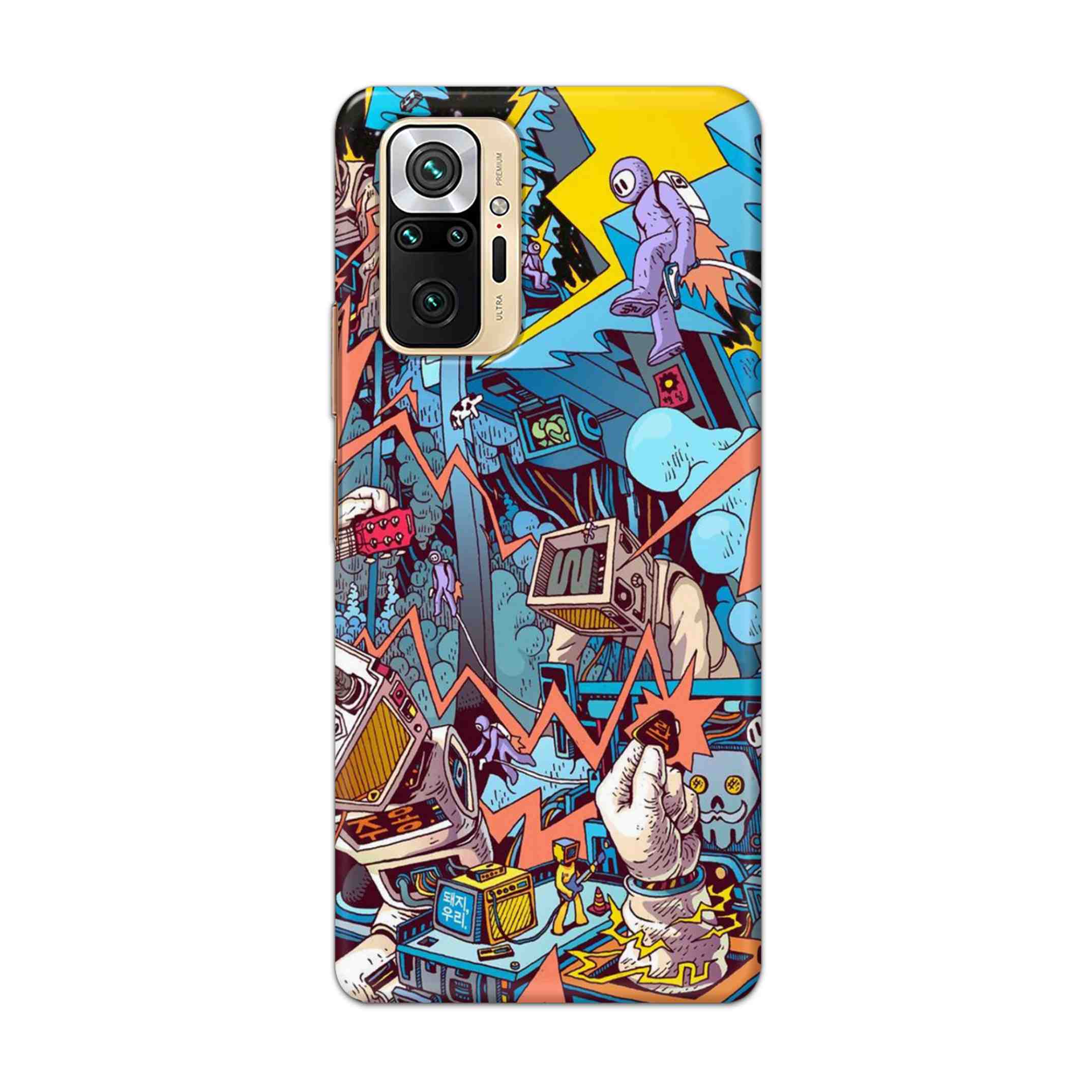 Buy Ofo Panic Hard Back Mobile Phone Case Cover For Redmi Note 10 Pro Max Online