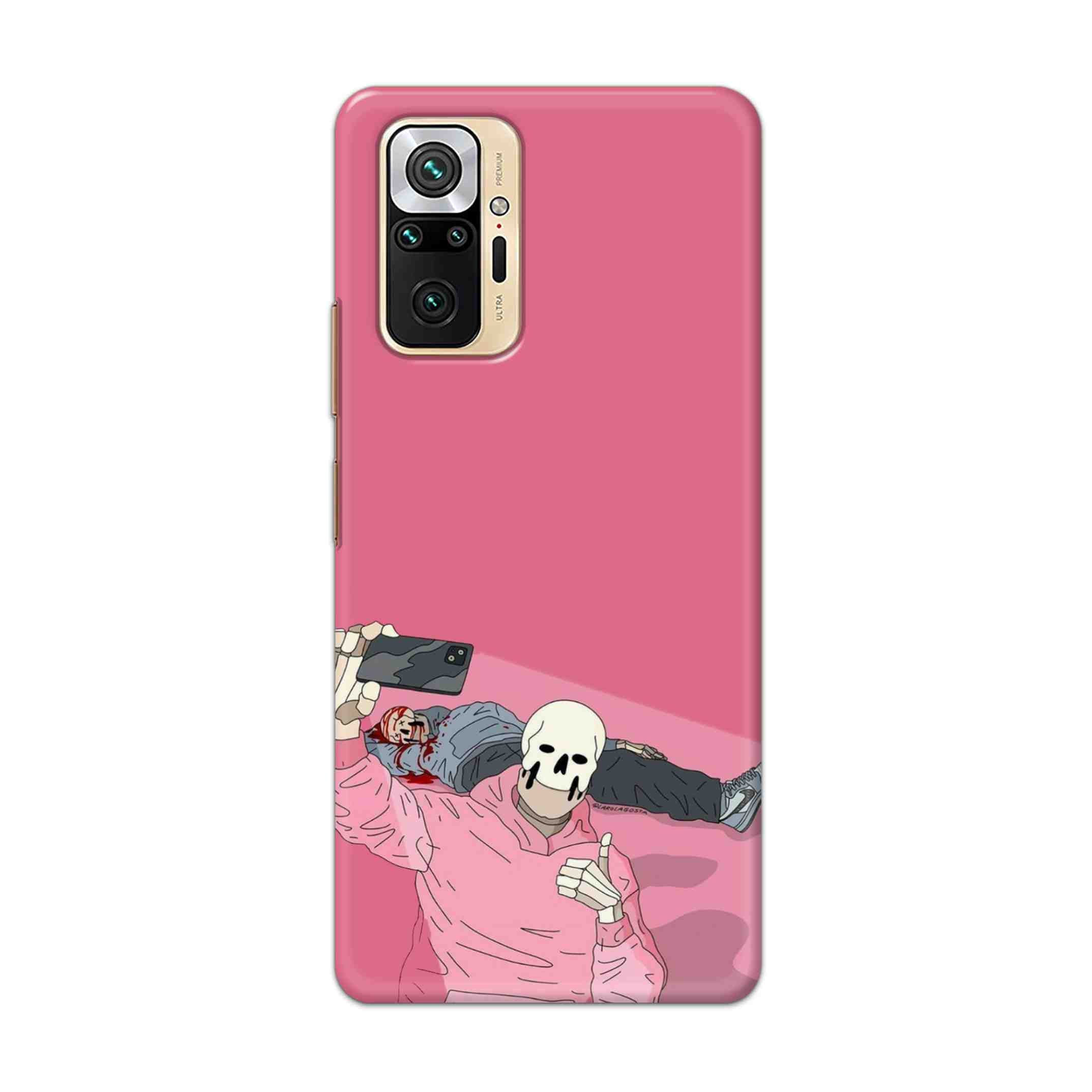 Buy Selfie Hard Back Mobile Phone Case Cover For Redmi Note 10 Pro Max Online