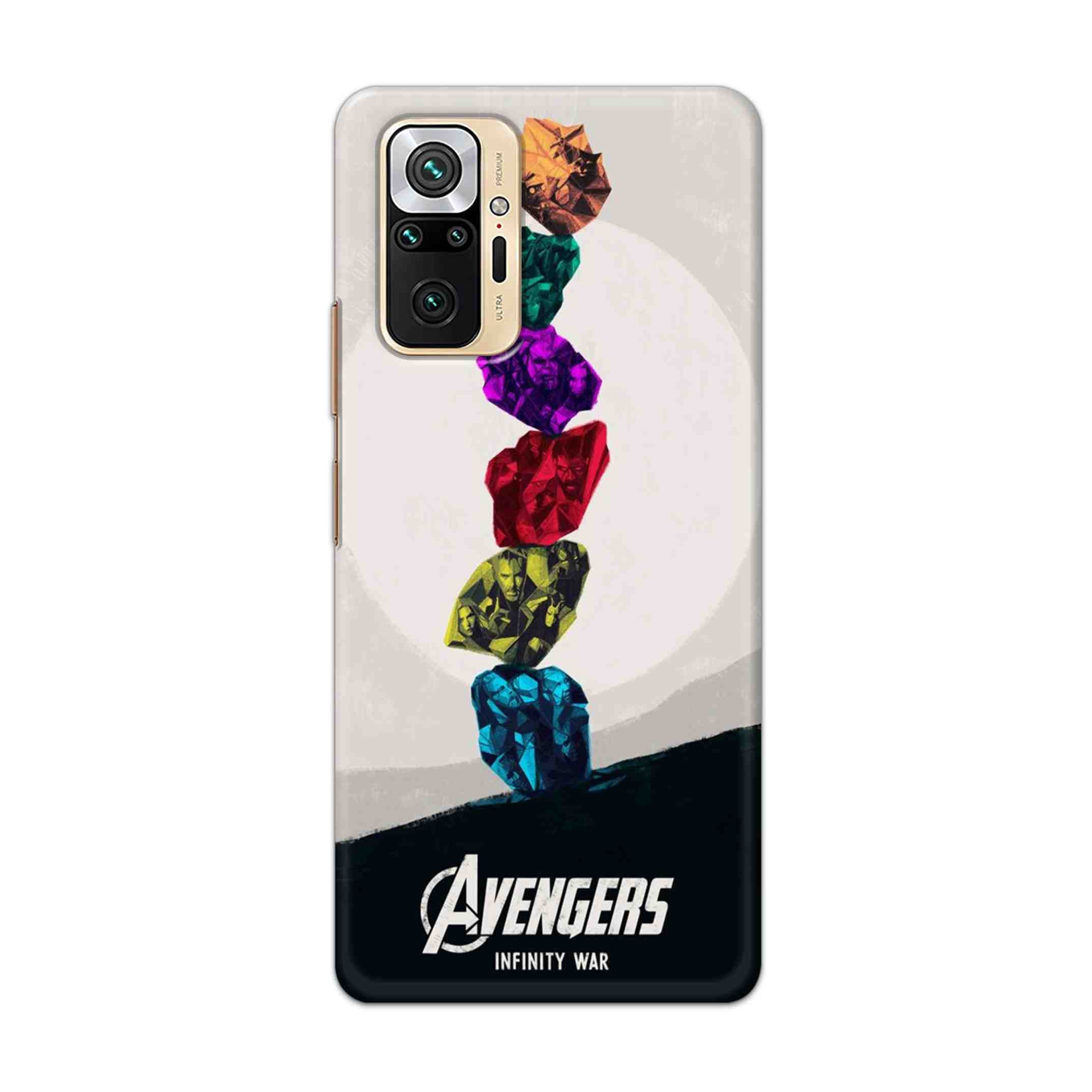 Buy Avengers Stone Hard Back Mobile Phone Case Cover For Redmi Note 10 Pro Max Online