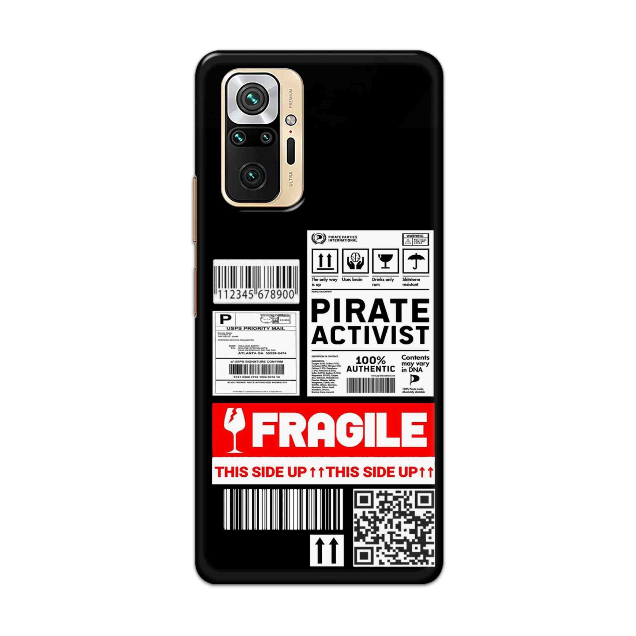 Buy Fragile Hard Back Mobile Phone Case Cover For Redmi Note 10 Pro Max Online
