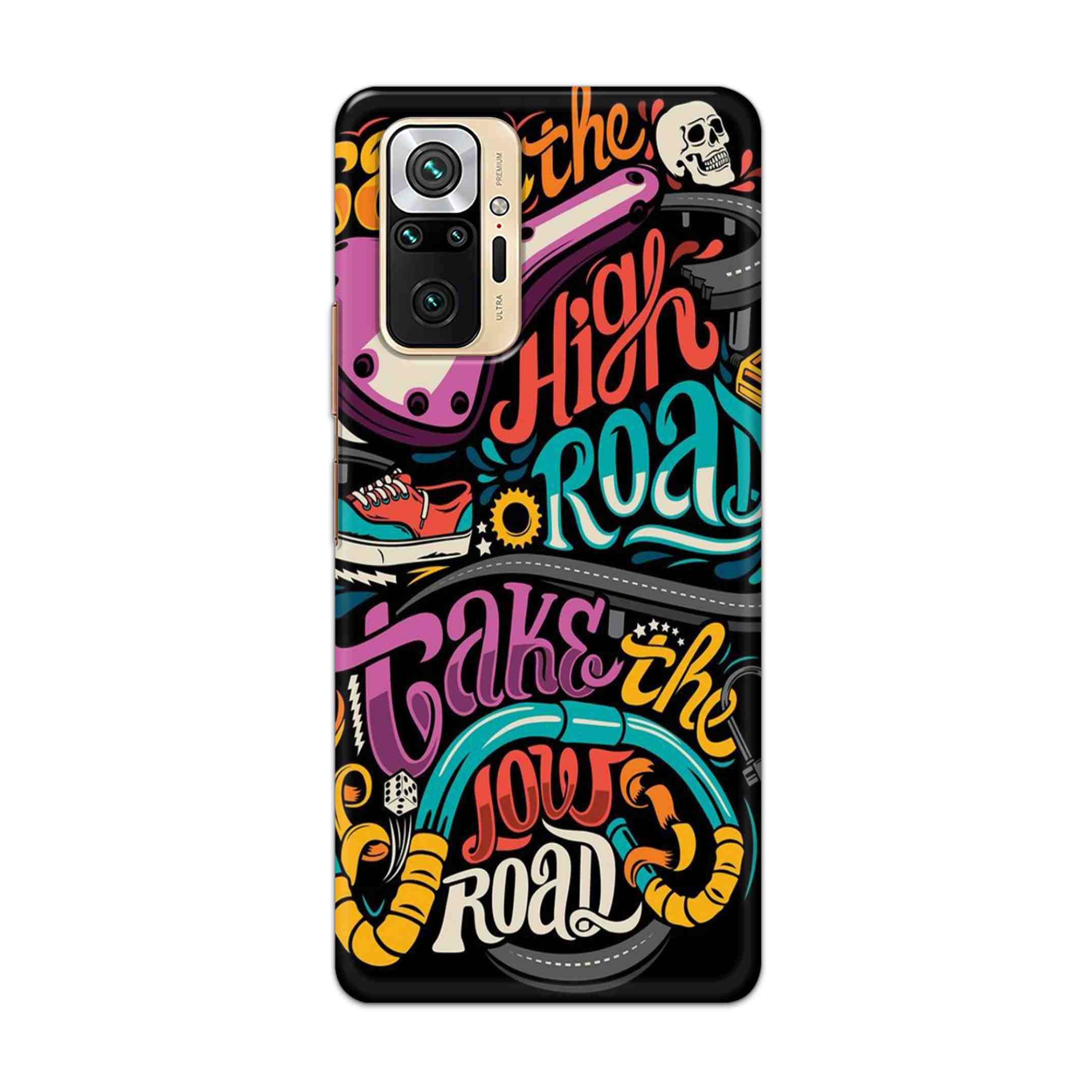 Buy Take The High Road Hard Back Mobile Phone Case Cover For Redmi Note 10 Pro Max Online