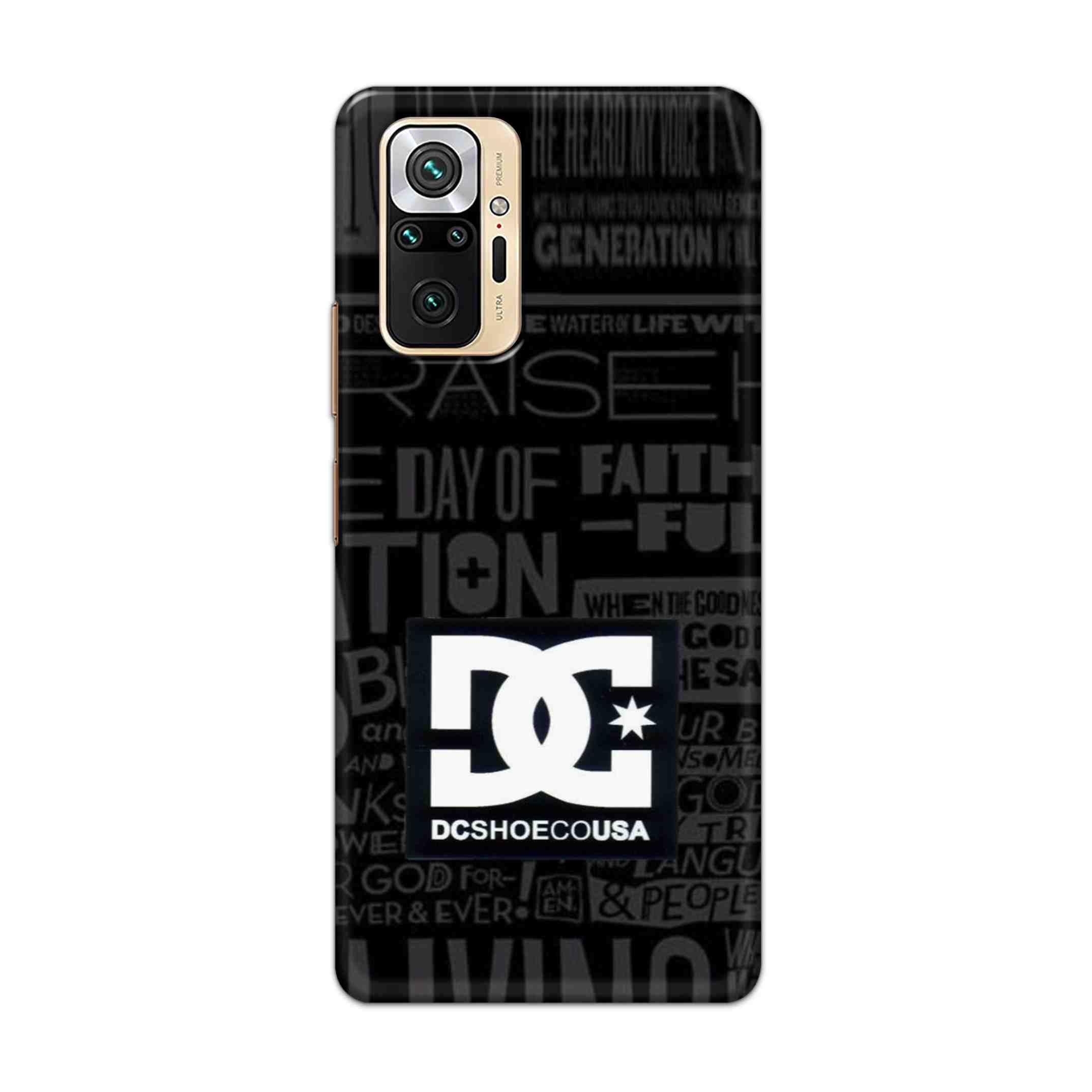 Buy Dc Shoecousa Hard Back Mobile Phone Case Cover For Redmi Note 10 Pro Max Online