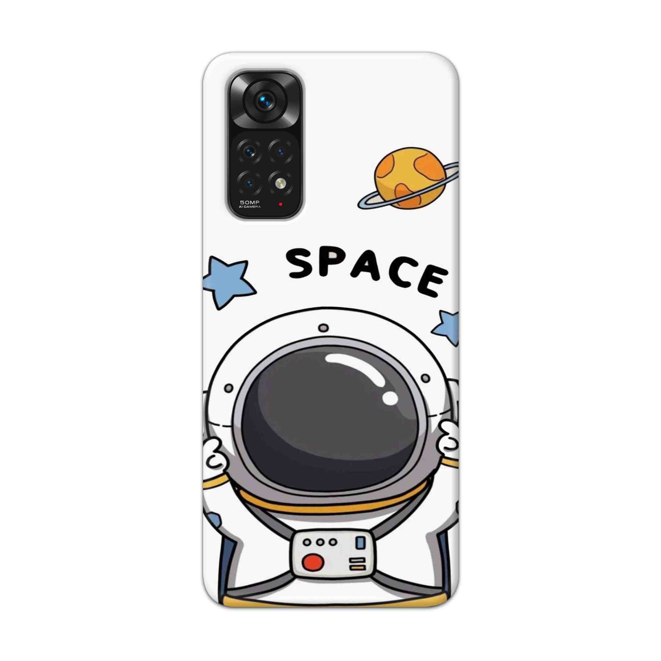 Buy Little Astronaut Hard Back Mobile Phone Case Cover For Redmi Note 11 Online