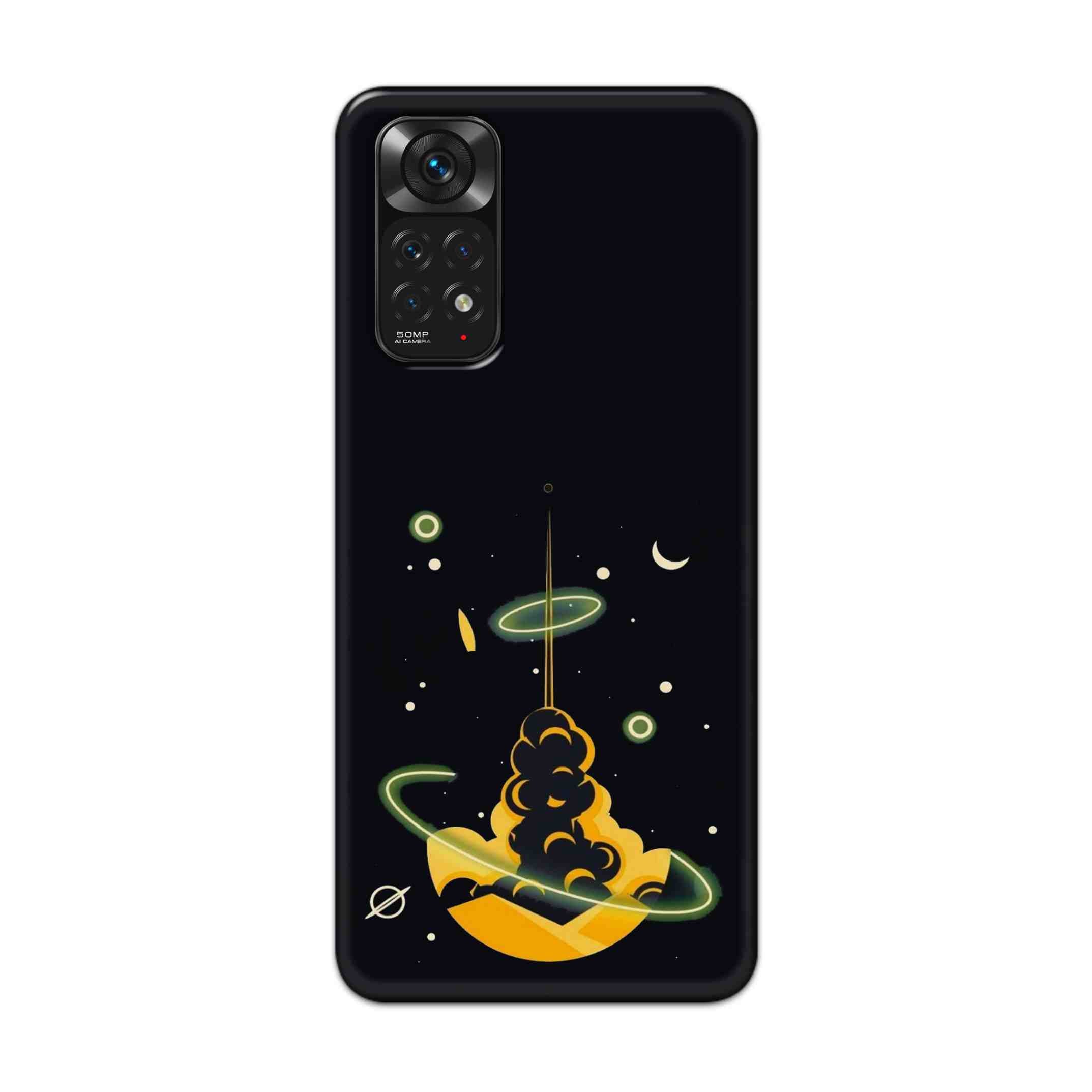 Buy Moon Hard Back Mobile Phone Case Cover For Redmi Note 11 Online