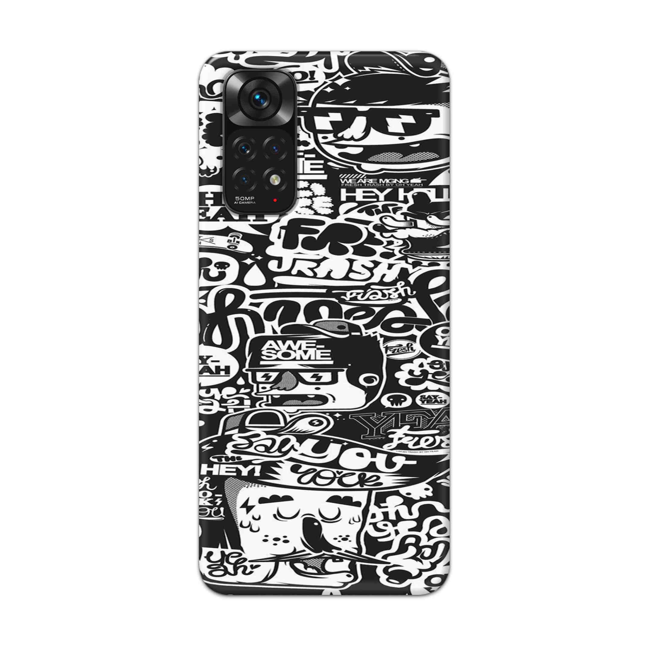 Buy Awesome Hard Back Mobile Phone Case Cover For Redmi Note 11 Online