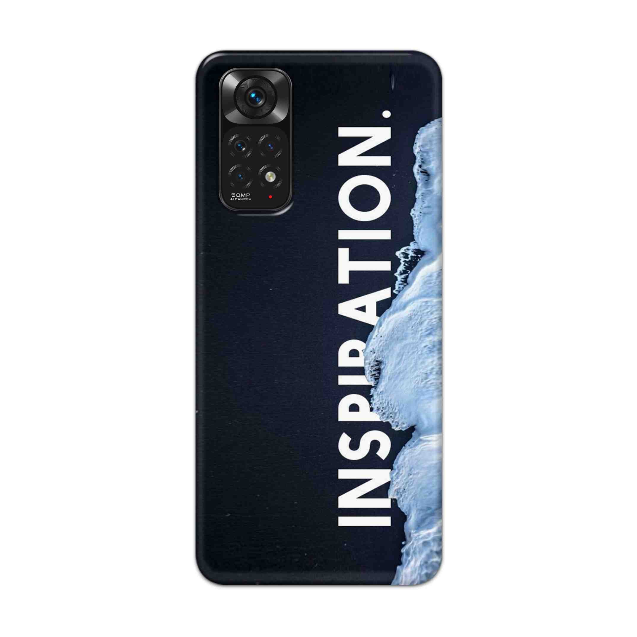 Buy Inspiration Hard Back Mobile Phone Case Cover For Redmi Note 11 Online