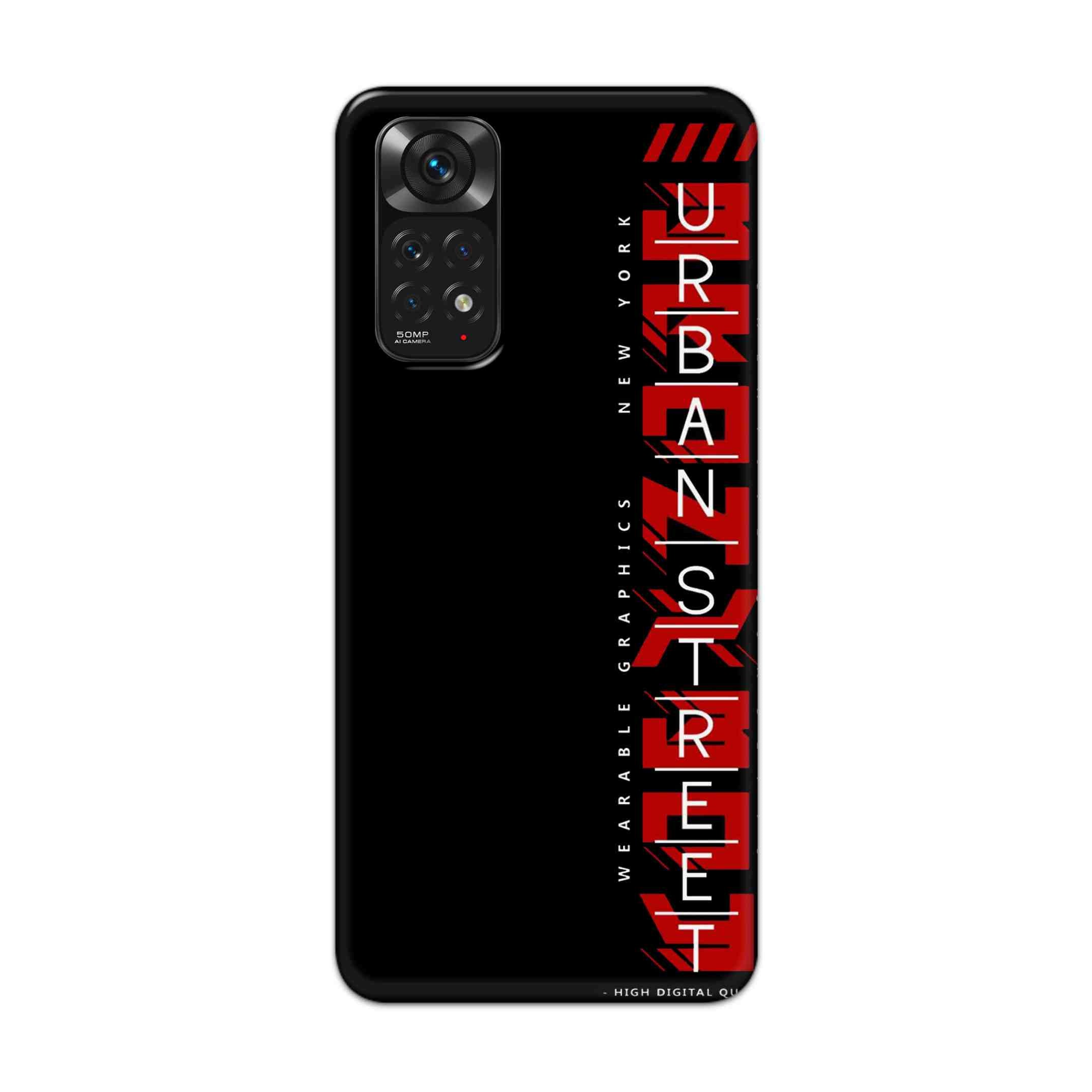 Buy Urban Street Hard Back Mobile Phone Case Cover For Redmi Note 11 Online