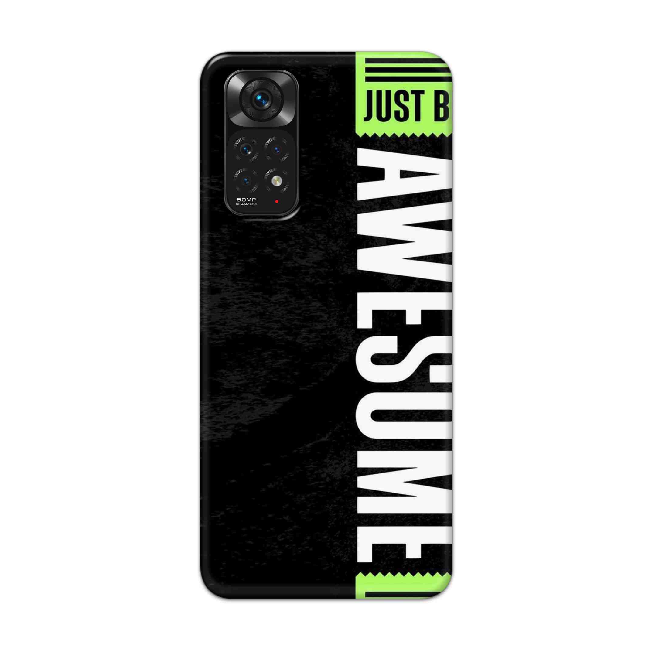 Buy Awesome Street Hard Back Mobile Phone Case Cover For Redmi Note 11 Online