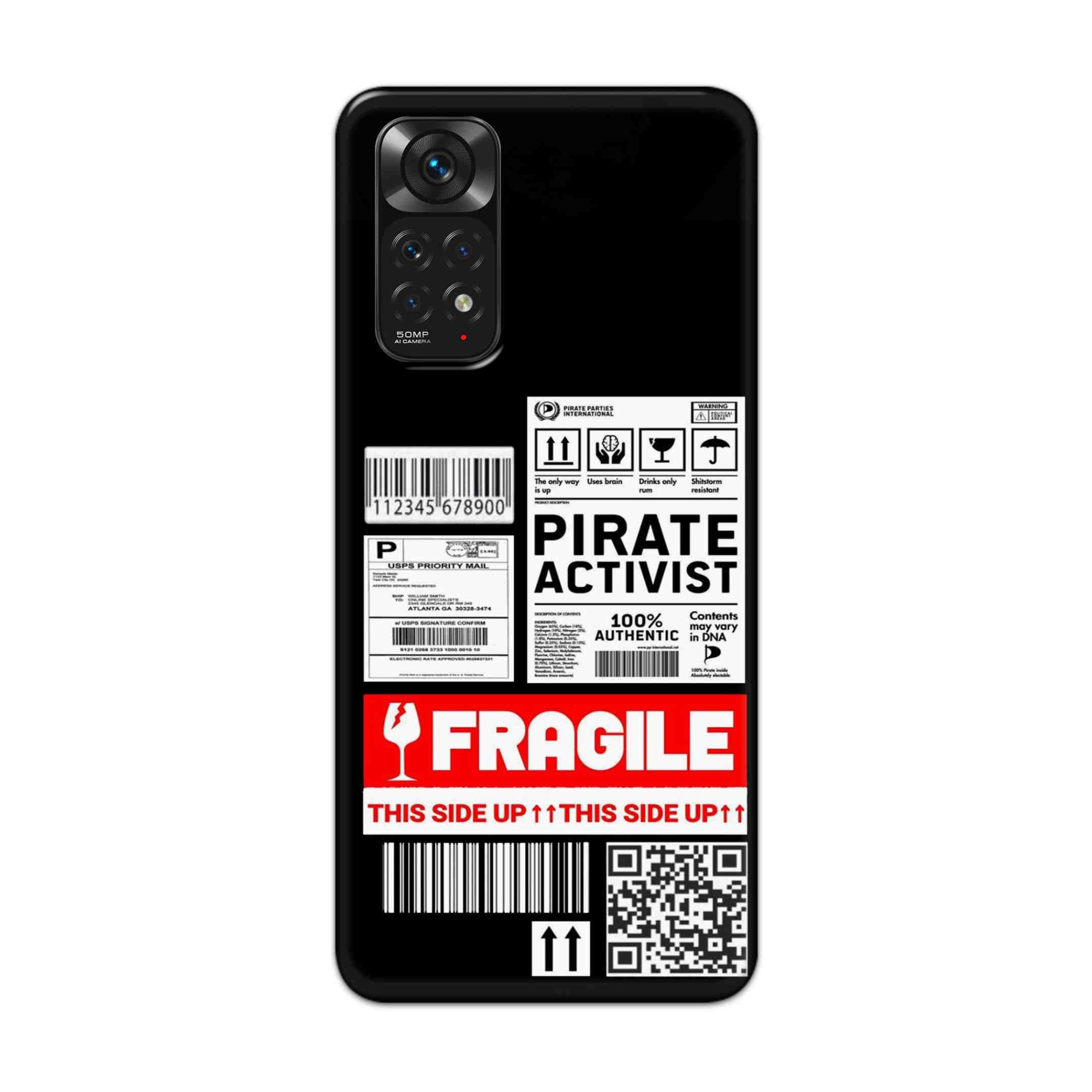 Buy Fragile Hard Back Mobile Phone Case Cover For Redmi Note 11 Online
