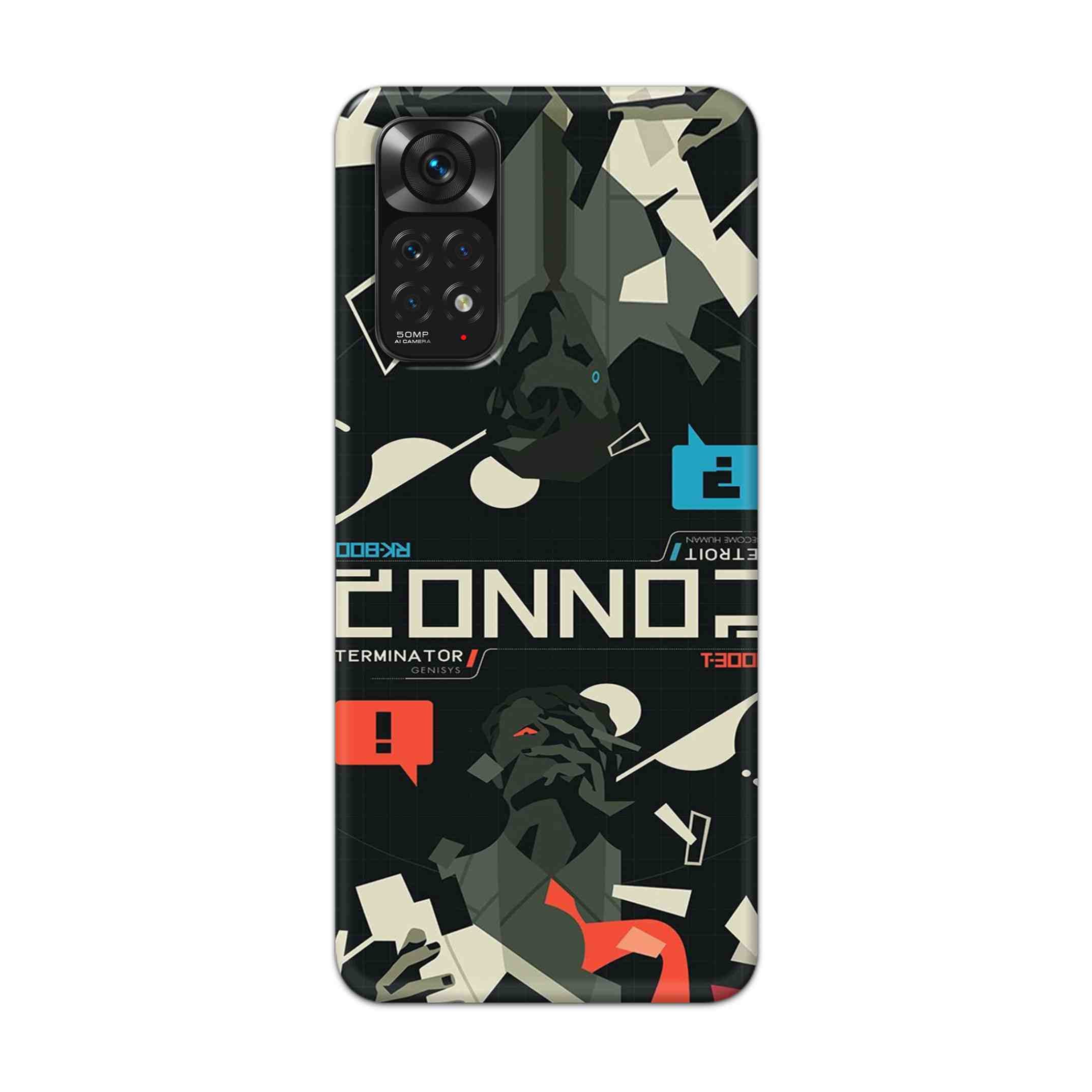 Buy Terminator Hard Back Mobile Phone Case Cover For Redmi Note 11 Online