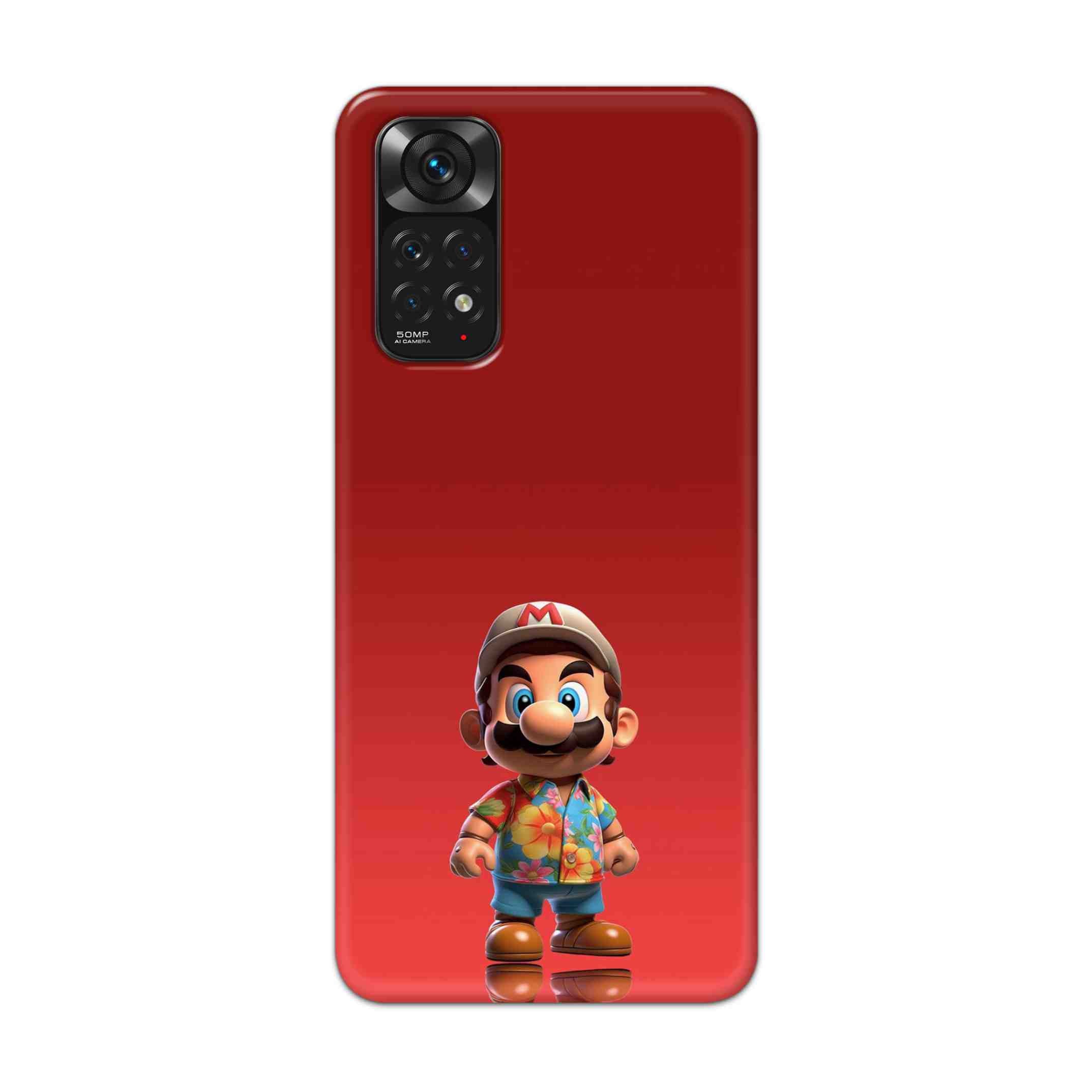 Buy Mario Hard Back Mobile Phone Case Cover For Redmi Note 11 Online