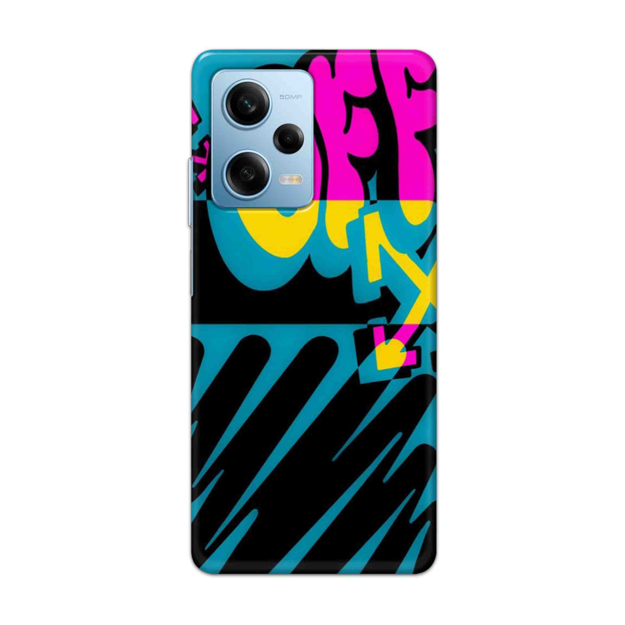 Buy Off Hard Back Mobile Phone Case Cover For Redmi Note 12 Pro 5G Online