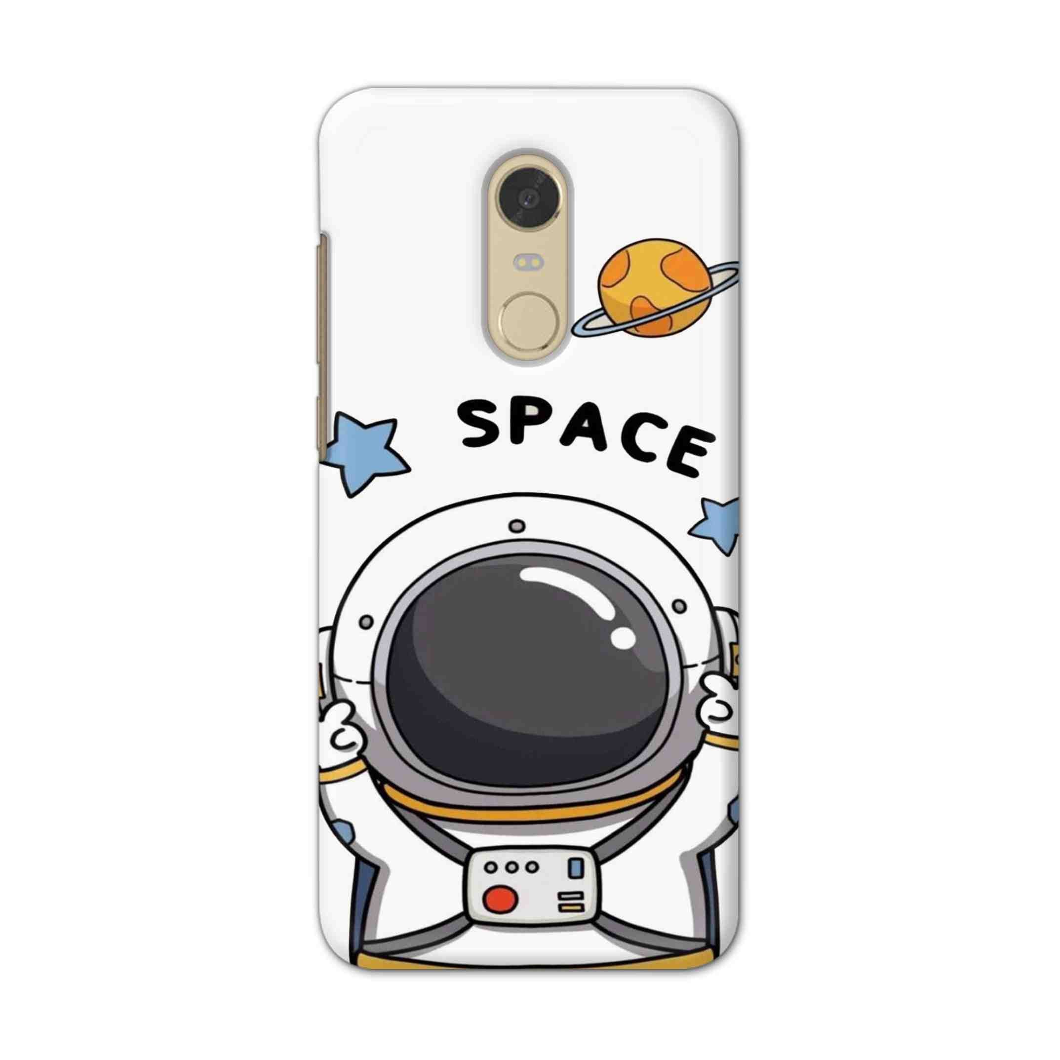 Buy Little Astranaut Hard Back Mobile Phone Case/Cover For Redmi Note 6 Online