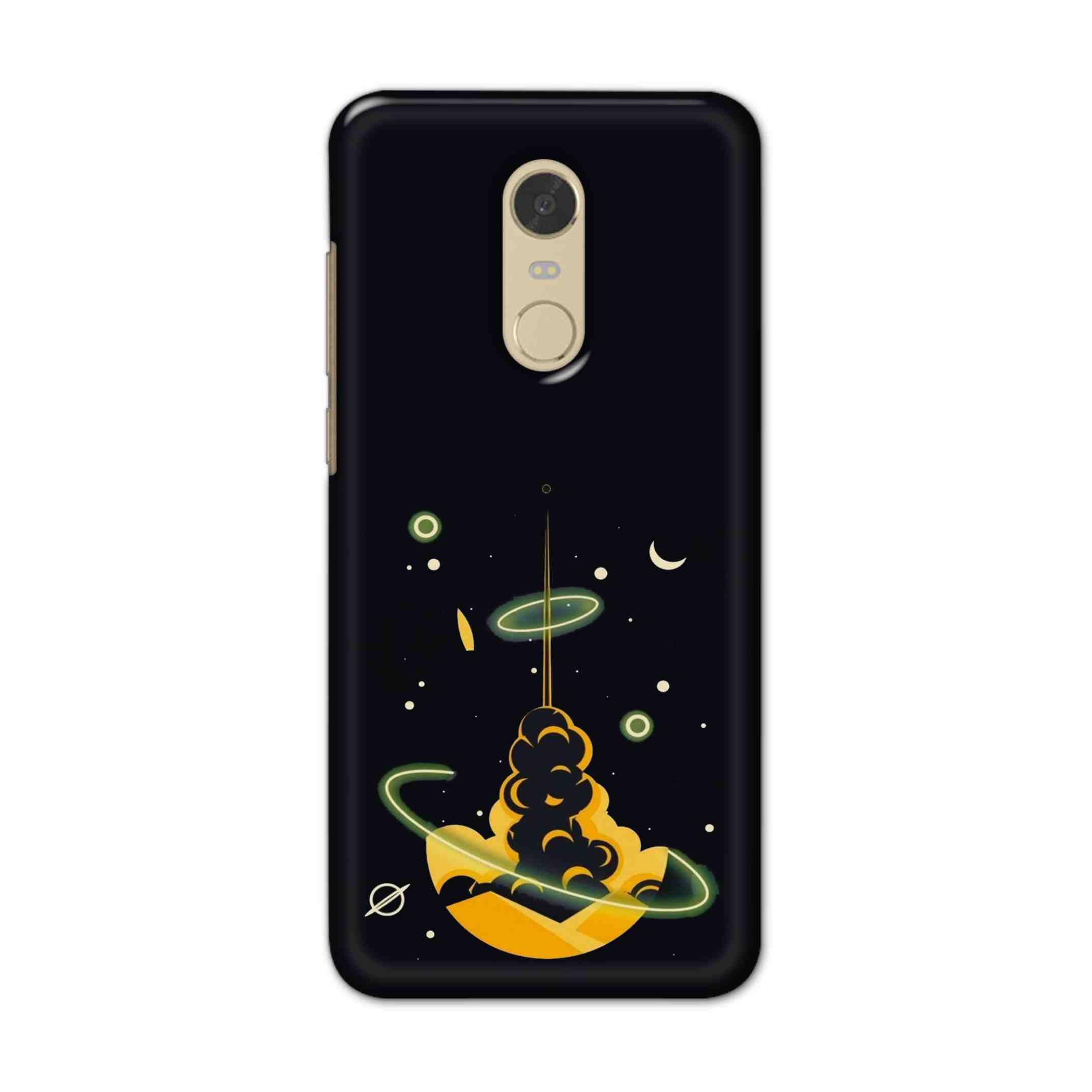 Buy Moon Hard Back Mobile Phone Case/Cover For Redmi Note 6 Online