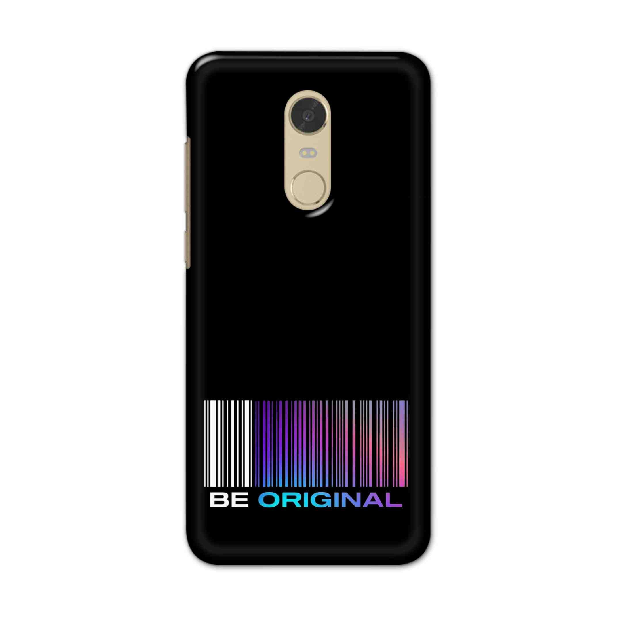 Buy Be Original Hard Back Mobile Phone Case/Cover For Redmi Note 6 Online