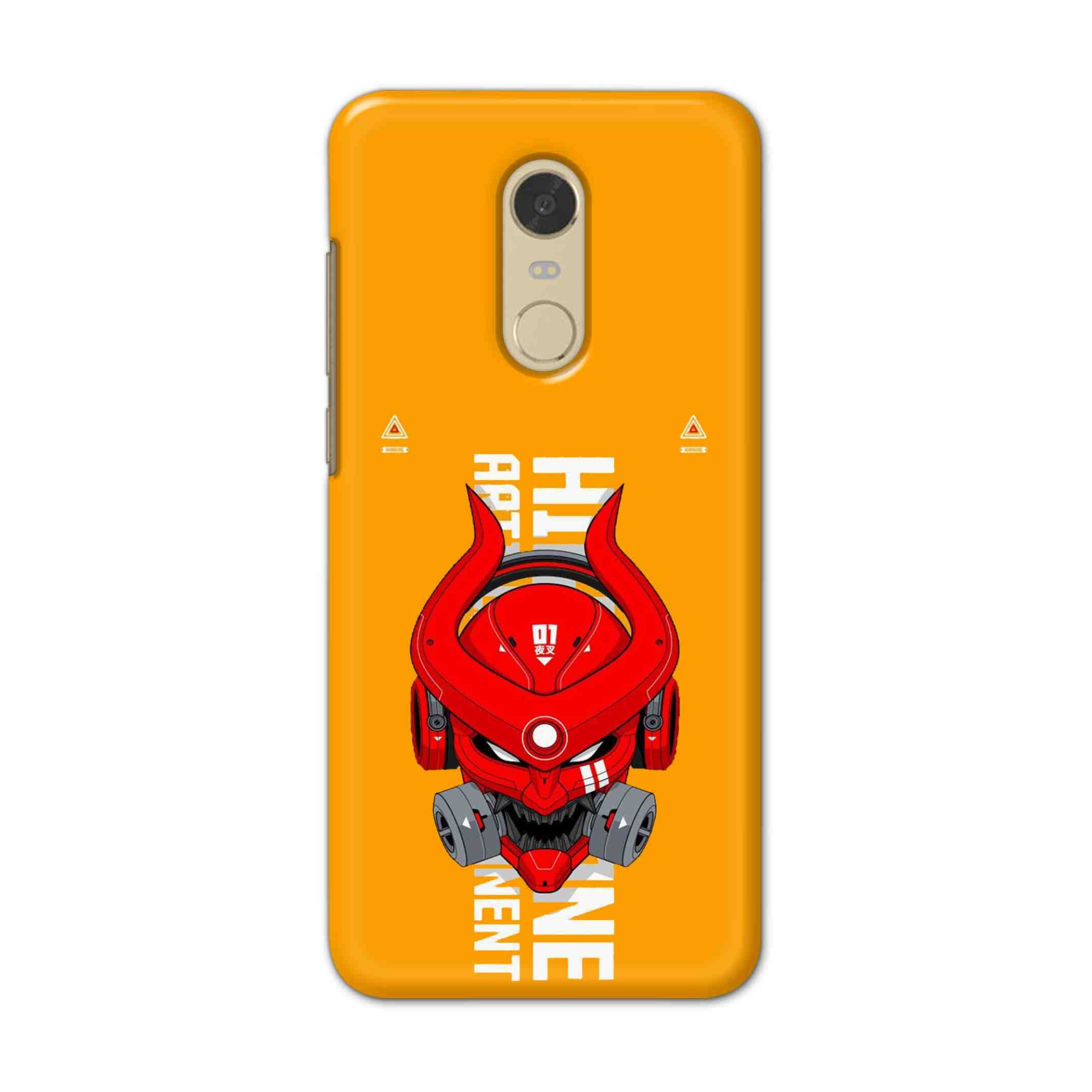 Buy Bull Skull Hard Back Mobile Phone Case/Cover For Redmi Note 6 Online