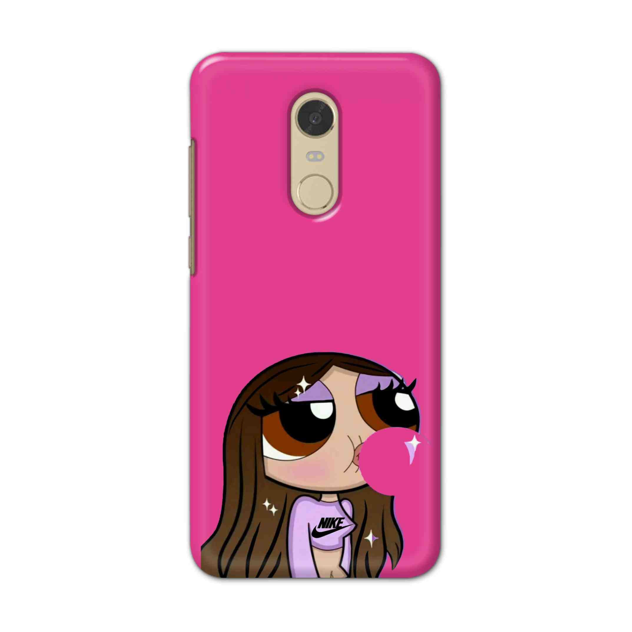 Buy Bubble Girl Hard Back Mobile Phone Case/Cover For Redmi Note 6 Online