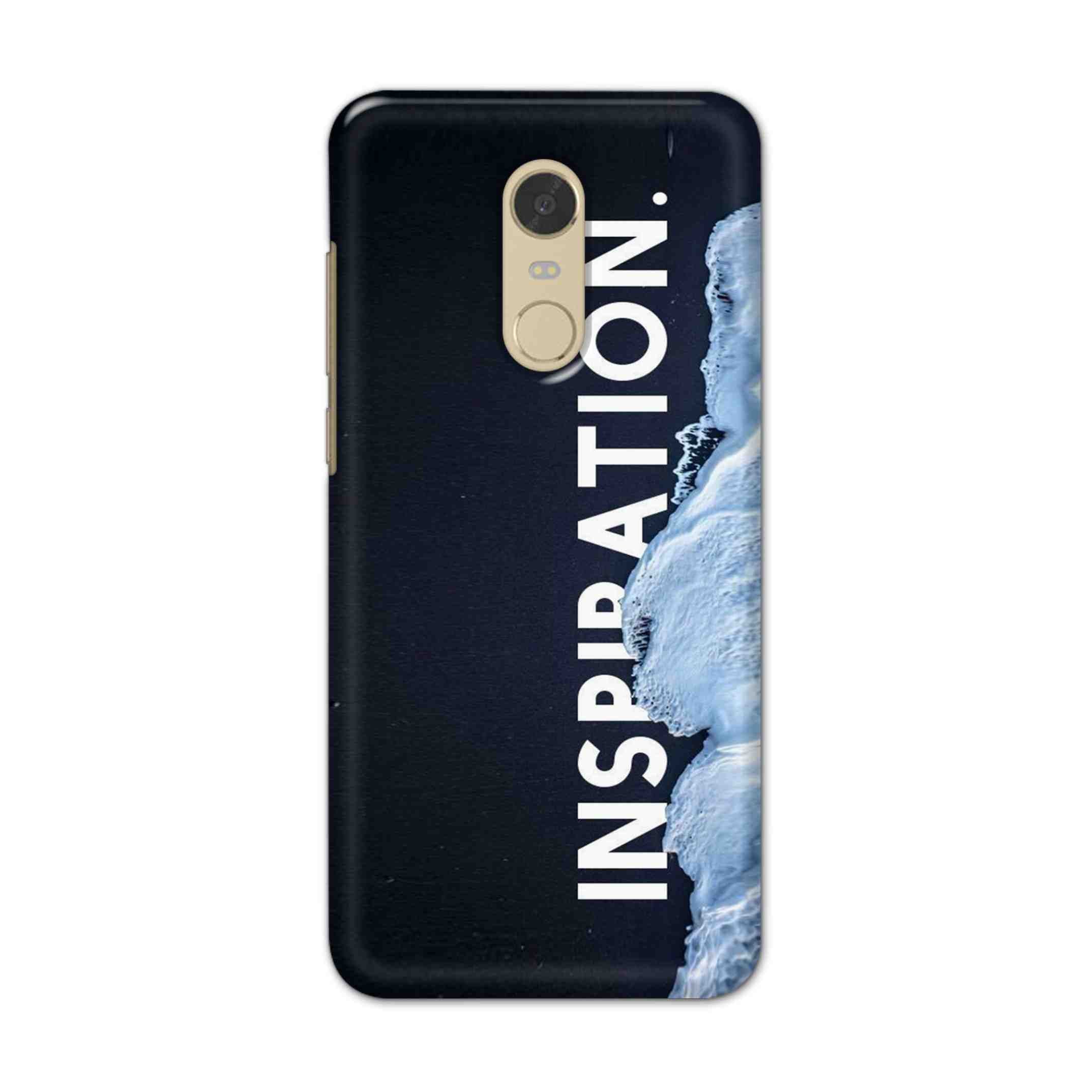 Buy Inspiration Hard Back Mobile Phone Case/Cover For Redmi Note 6 Online