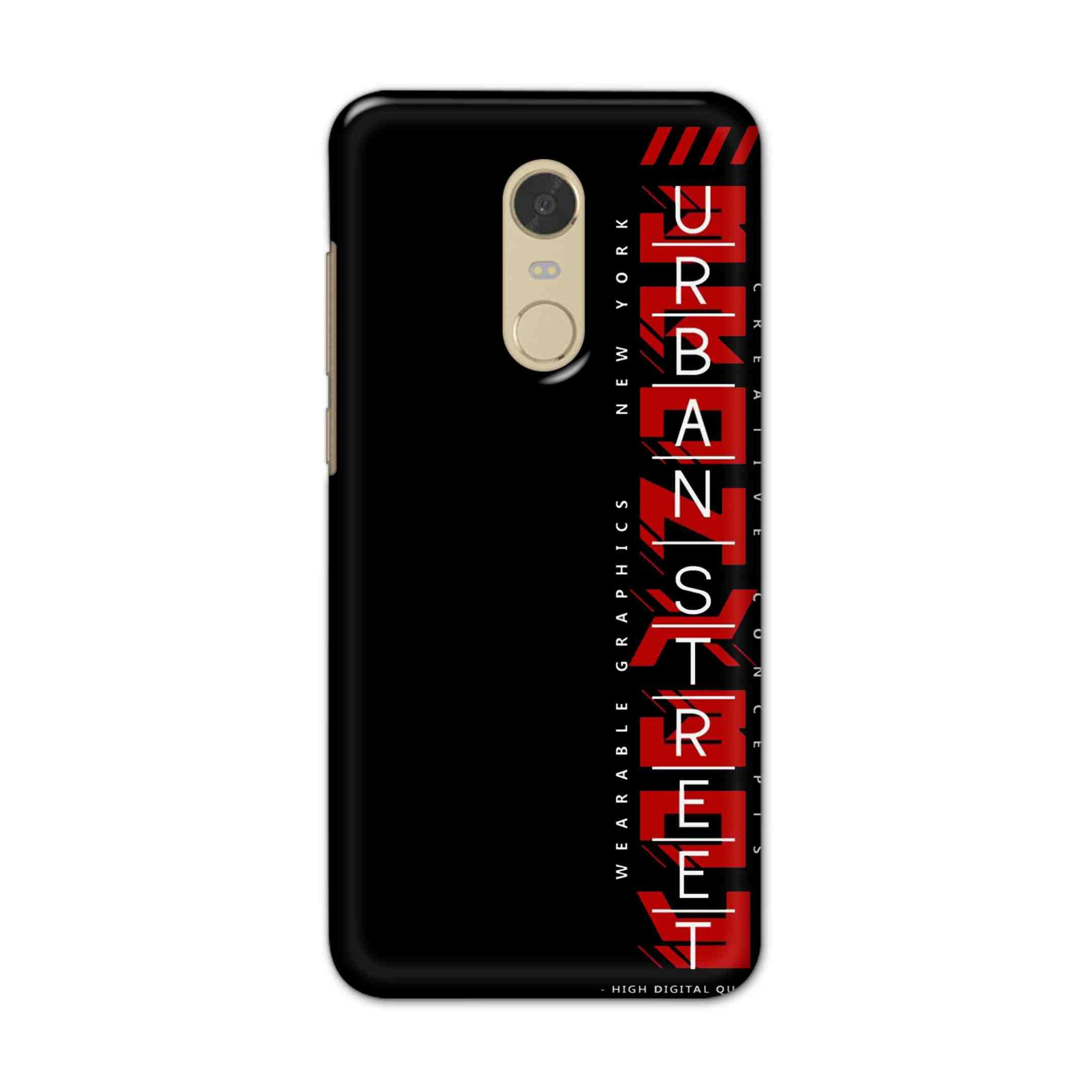 Buy Urban Street Hard Back Mobile Phone Case/Cover For Redmi Note 6 Online