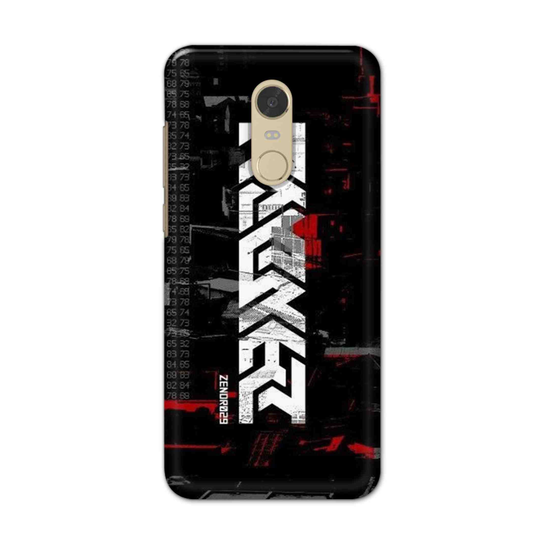 Buy Raxer Hard Back Mobile Phone Case/Cover For Redmi Note 6 Online