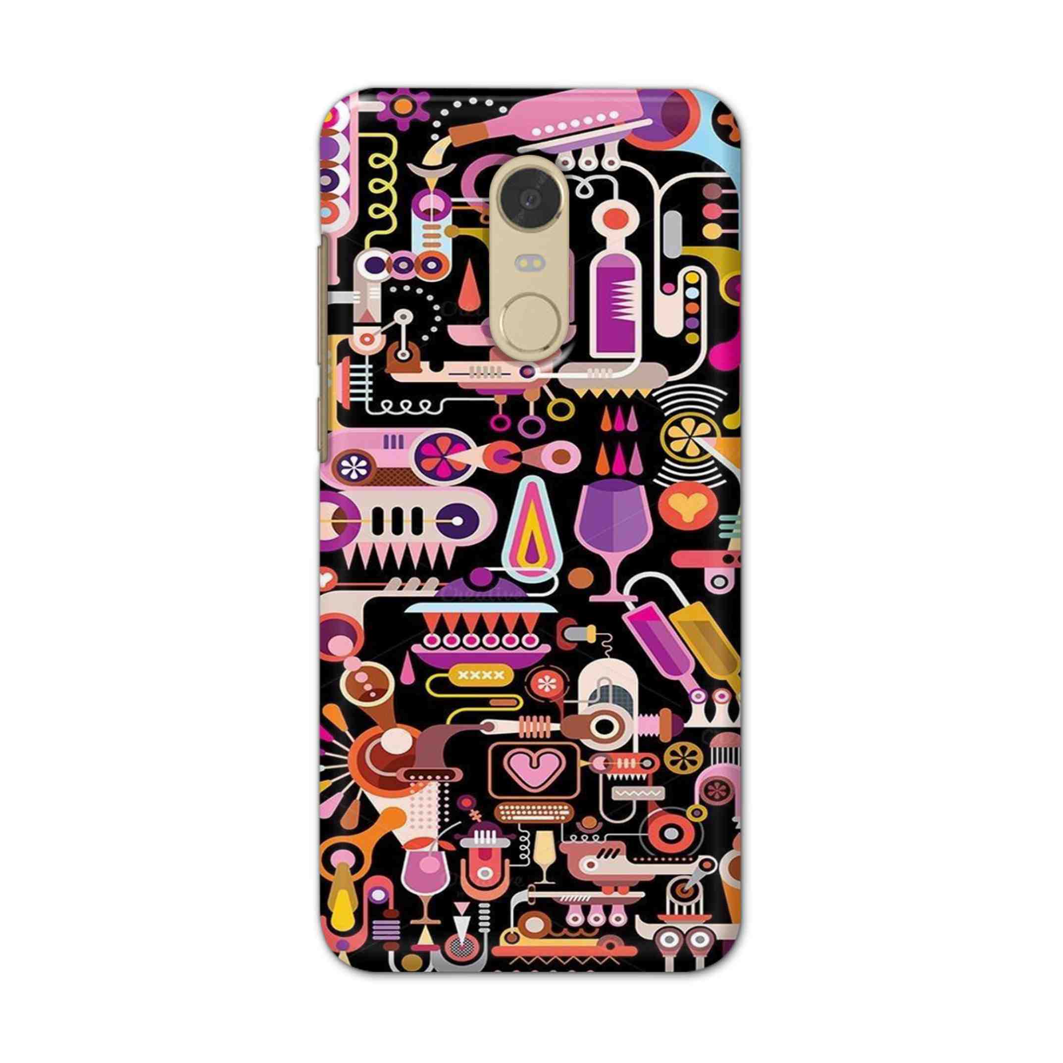 Buy Art Hard Back Mobile Phone Case/Cover For Redmi Note 6 Online