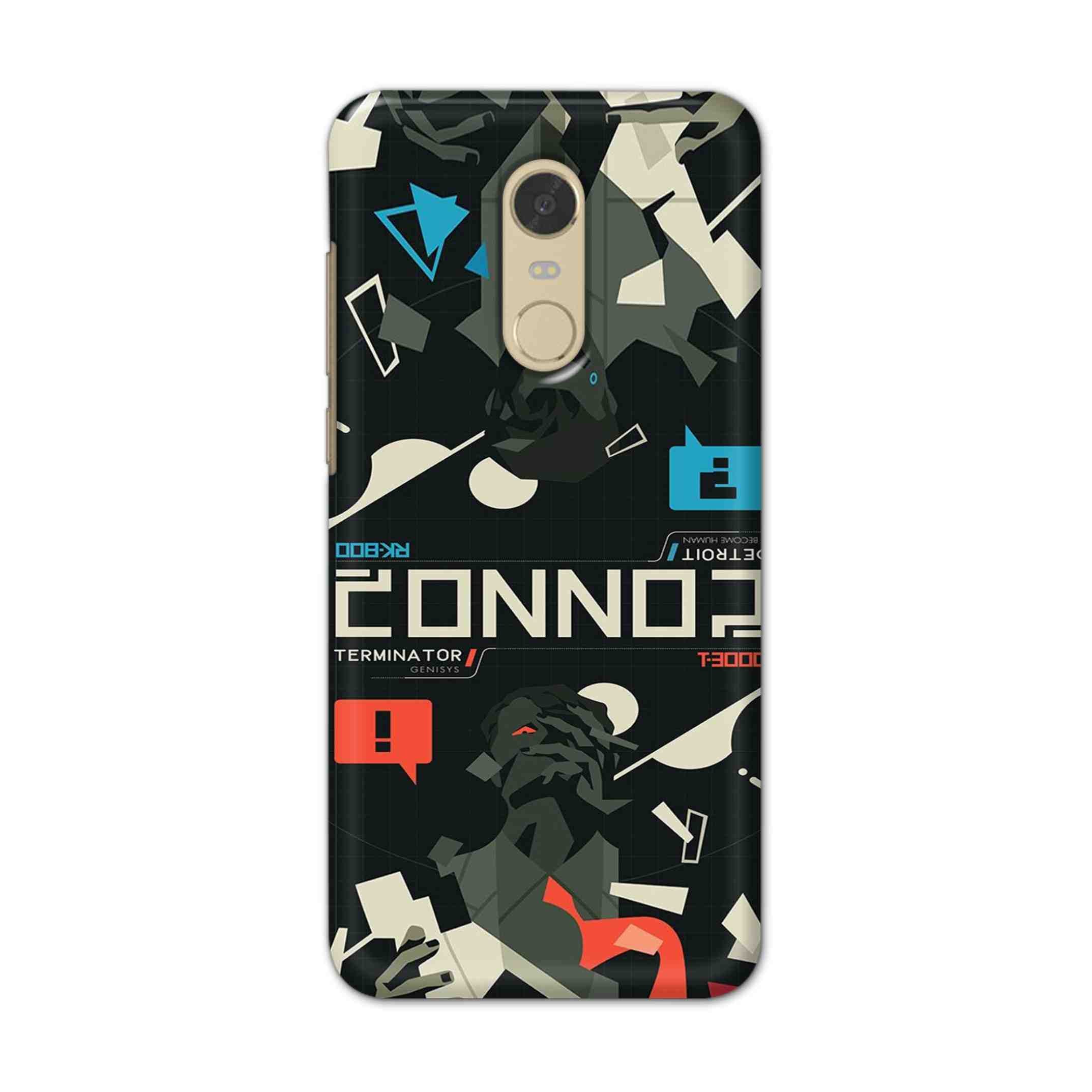 Buy Terminator Hard Back Mobile Phone Case/Cover For Redmi Note 6 Online