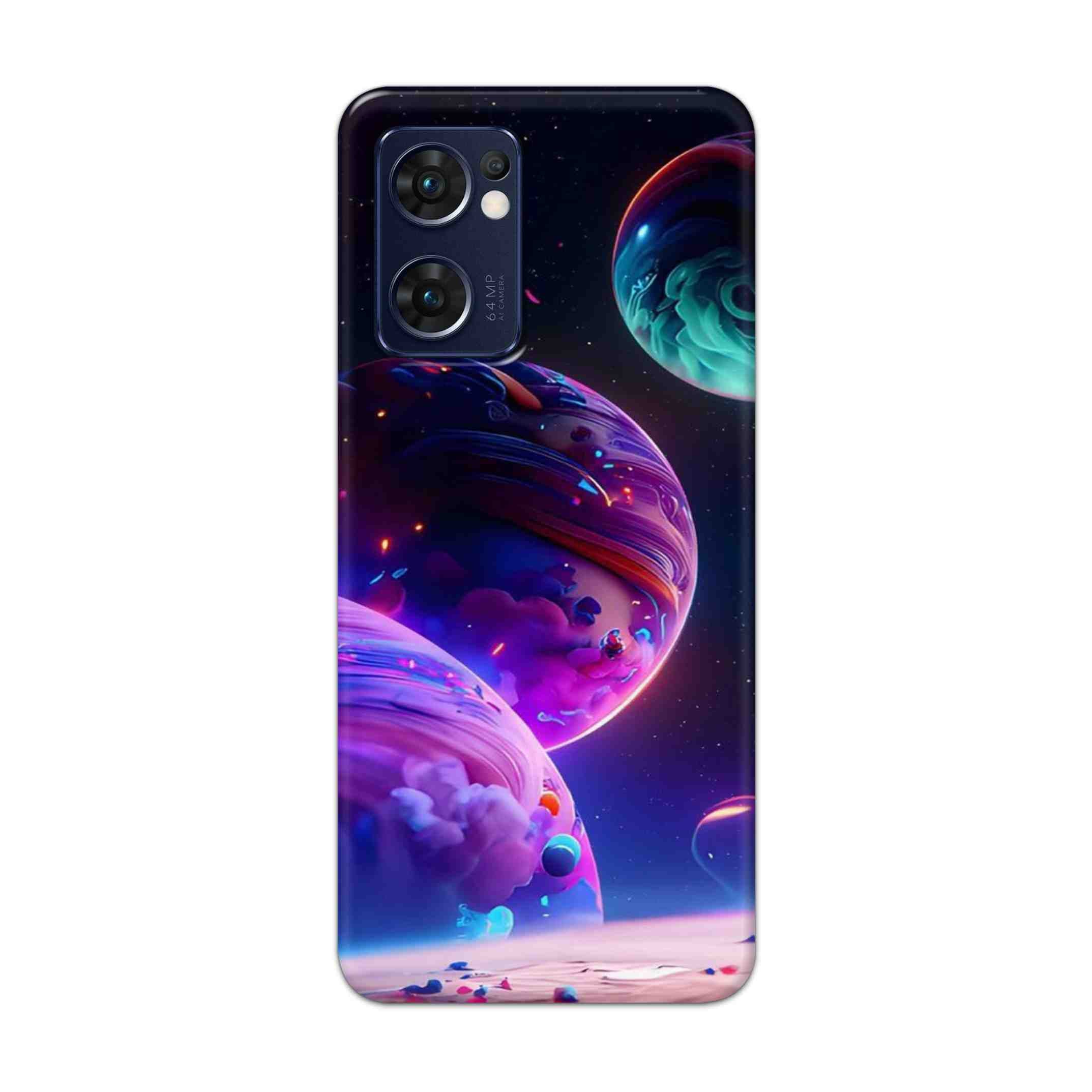Buy 3 Earth Hard Back Mobile Phone Case Cover For Reno 7 5G Online