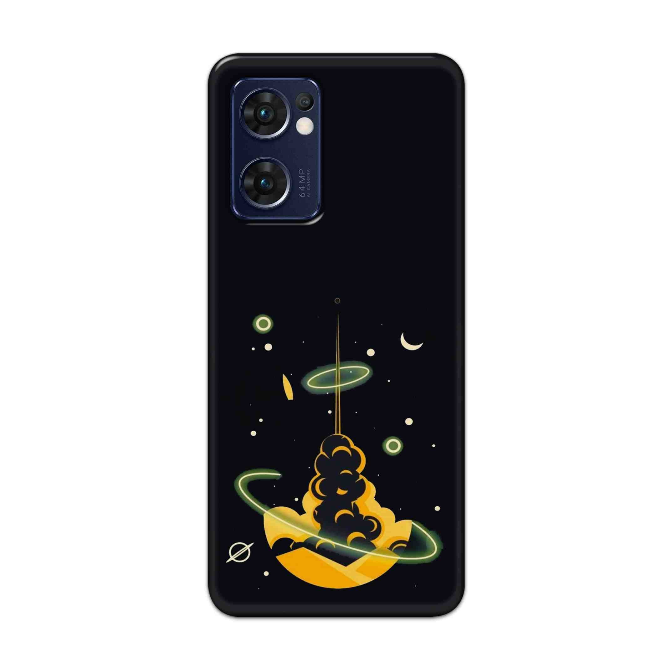 Buy Moon Hard Back Mobile Phone Case Cover For Reno 7 5G Online