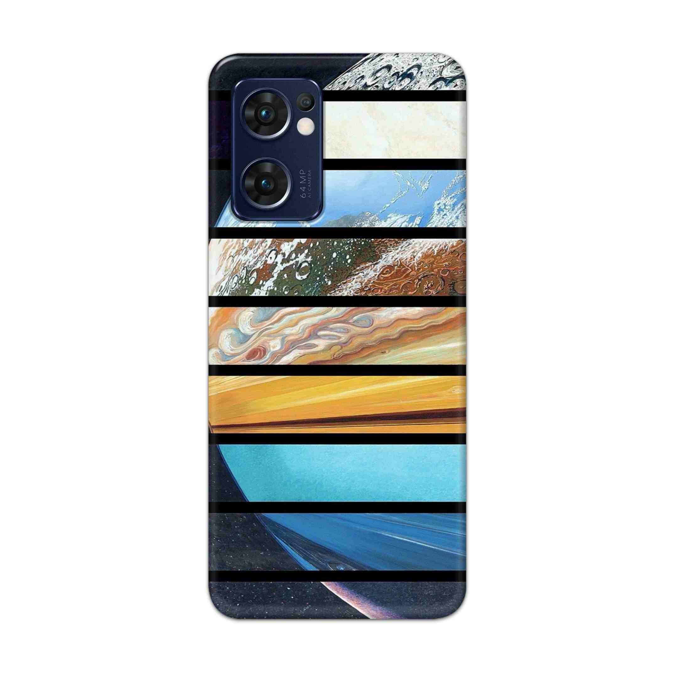 Buy Colourful Earth Hard Back Mobile Phone Case Cover For Reno 7 5G Online