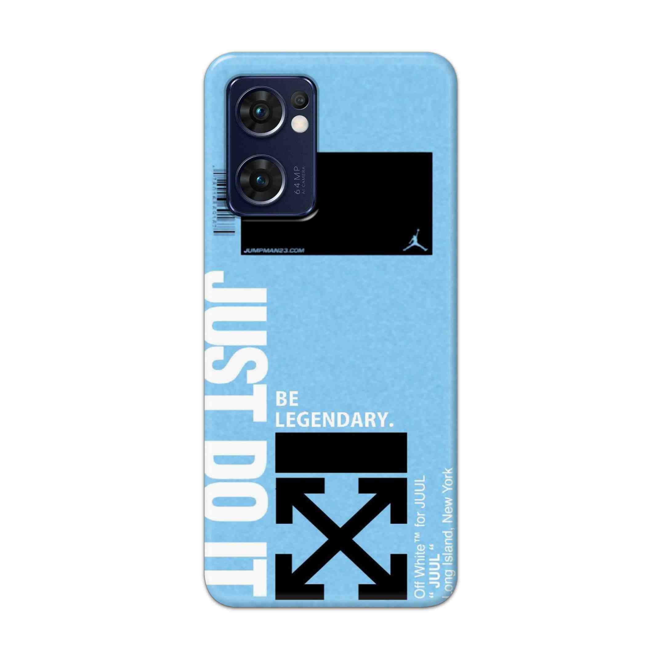 Buy Just Do It Hard Back Mobile Phone Case Cover For Reno 7 5G Online