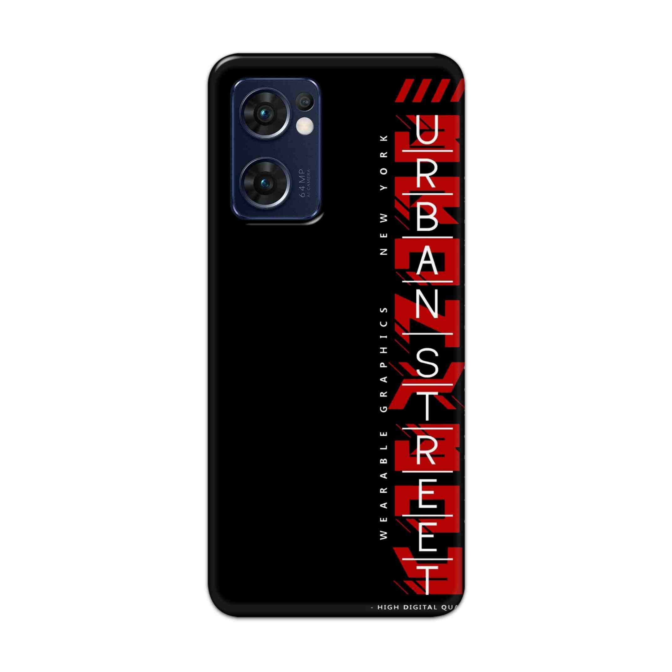 Buy Urban Street Hard Back Mobile Phone Case Cover For Reno 7 5G Online
