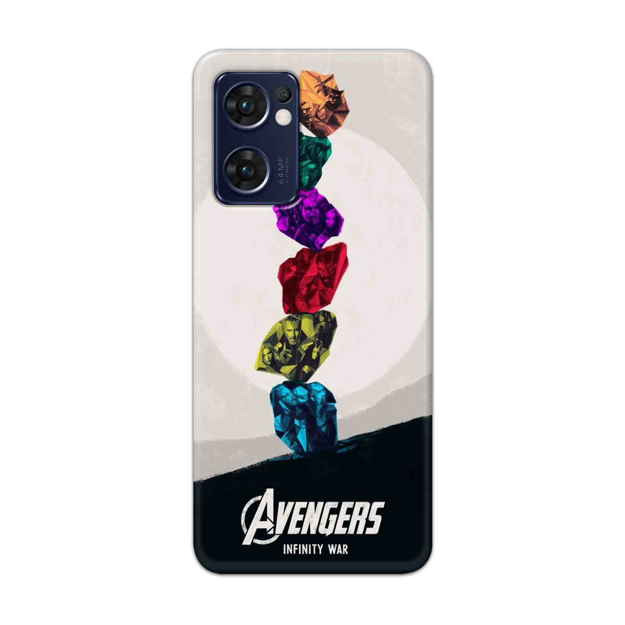 Buy Avengers Stone Hard Back Mobile Phone Case Cover For Reno 7 5G Online