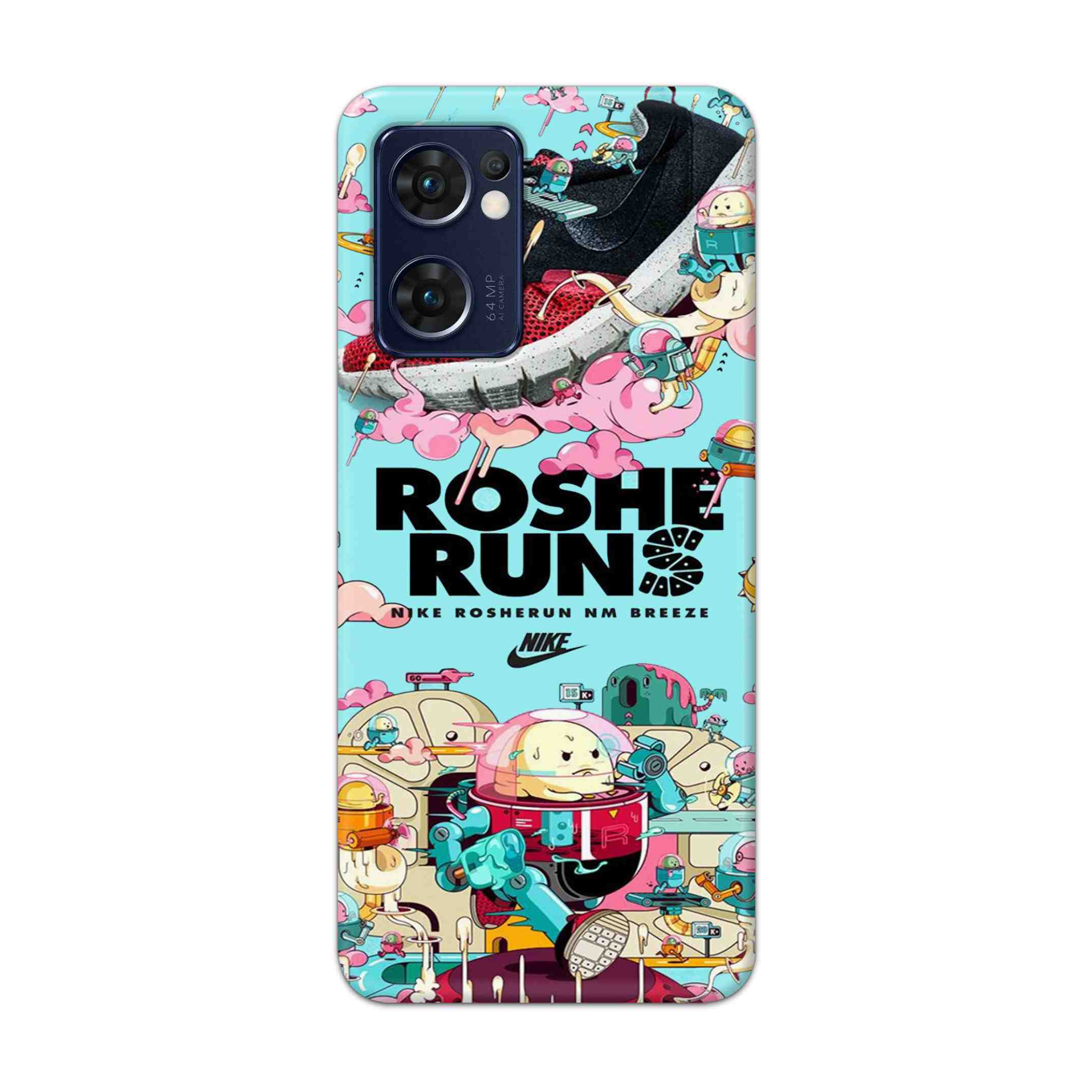 Buy Roshe Runs Hard Back Mobile Phone Case Cover For Reno 7 5G Online