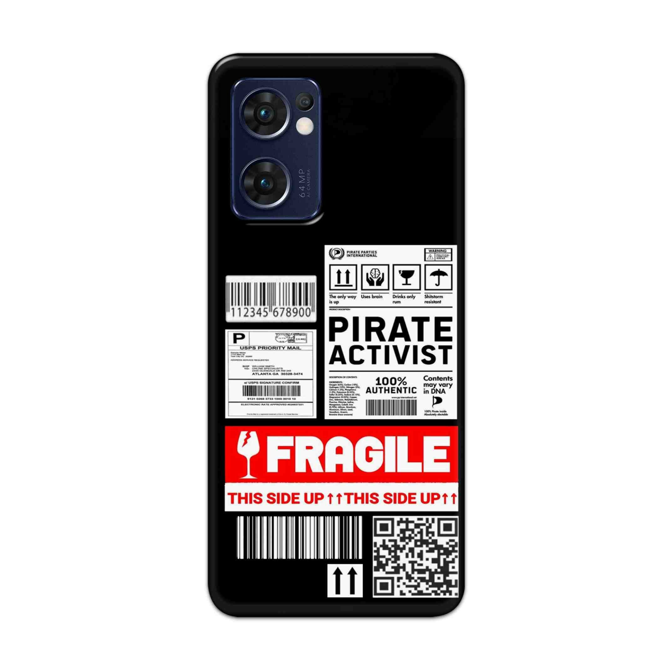 Buy Fragile Hard Back Mobile Phone Case Cover For Reno 7 5G Online