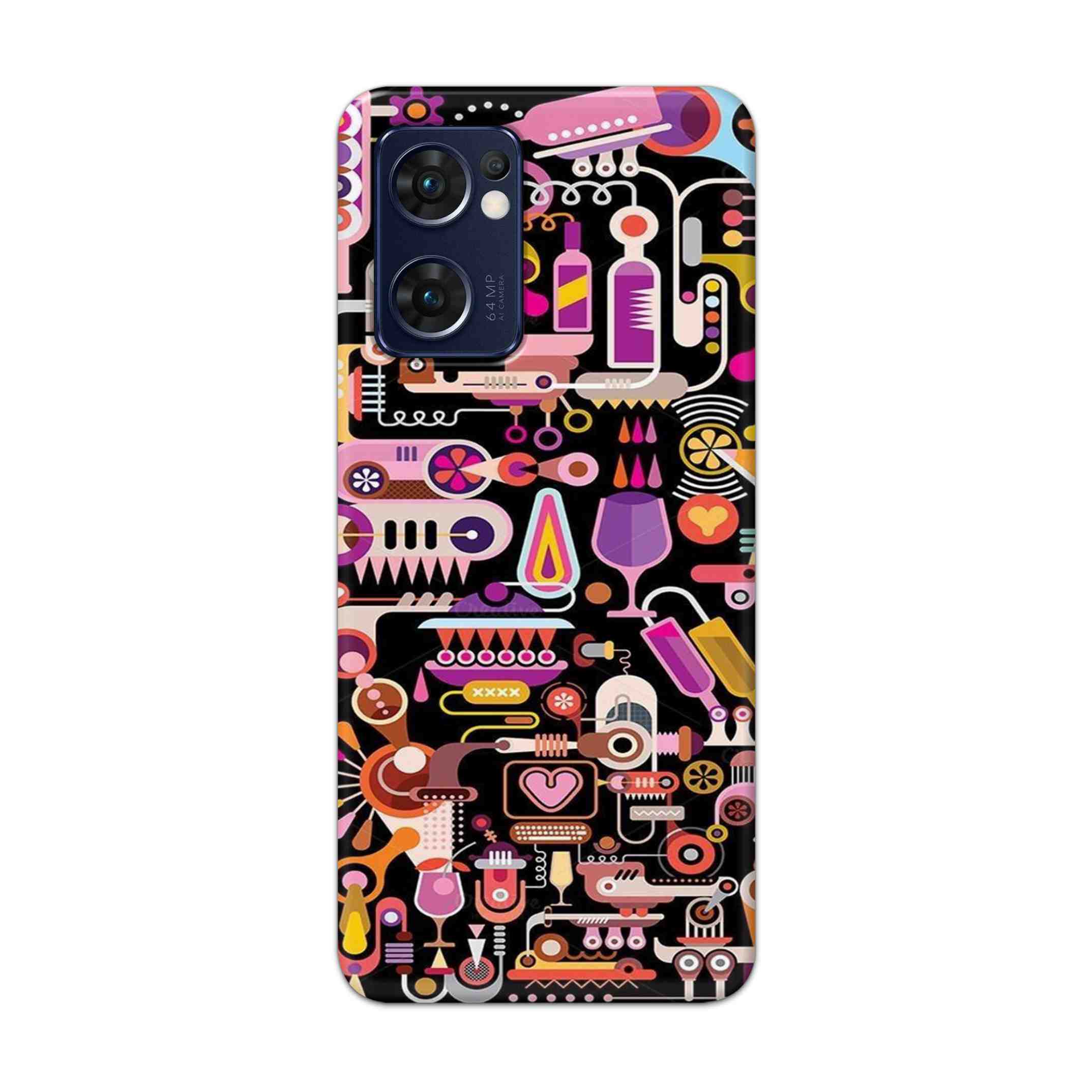 Buy Lab Art Hard Back Mobile Phone Case Cover For Reno 7 5G Online