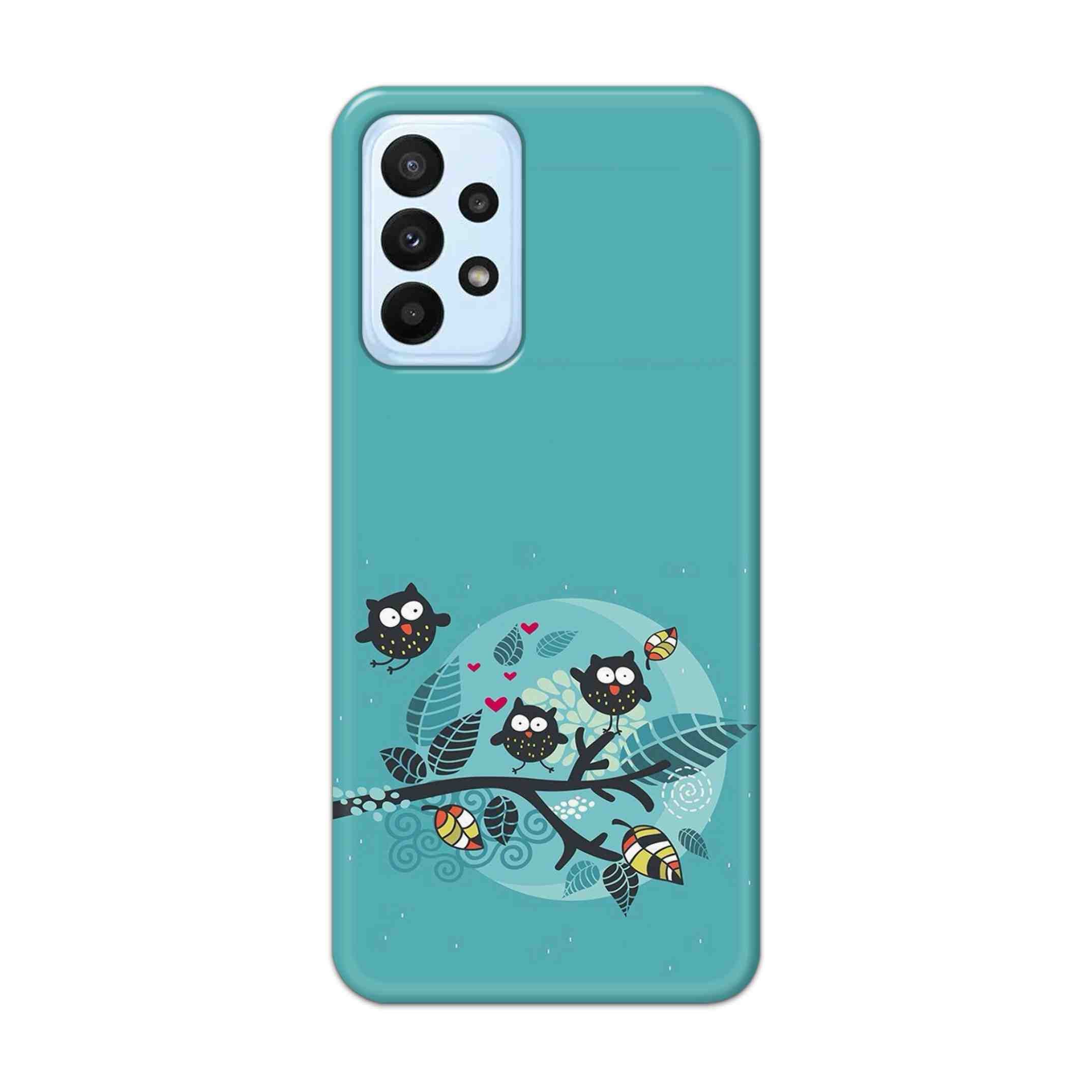 Buy Owl Hard Back Mobile Phone Case Cover For Samsung A23 Online