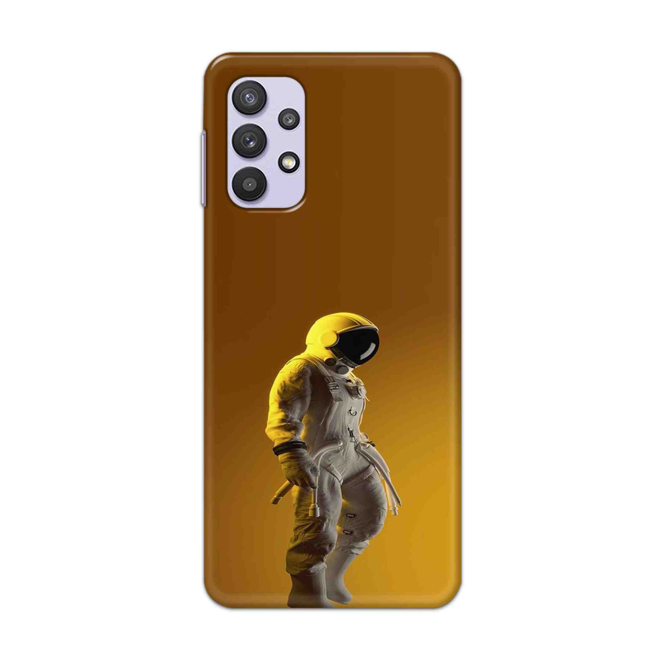 Buy Yellow Astronaut Hard Back Mobile Phone Case Cover For Samsung A32 4G Online