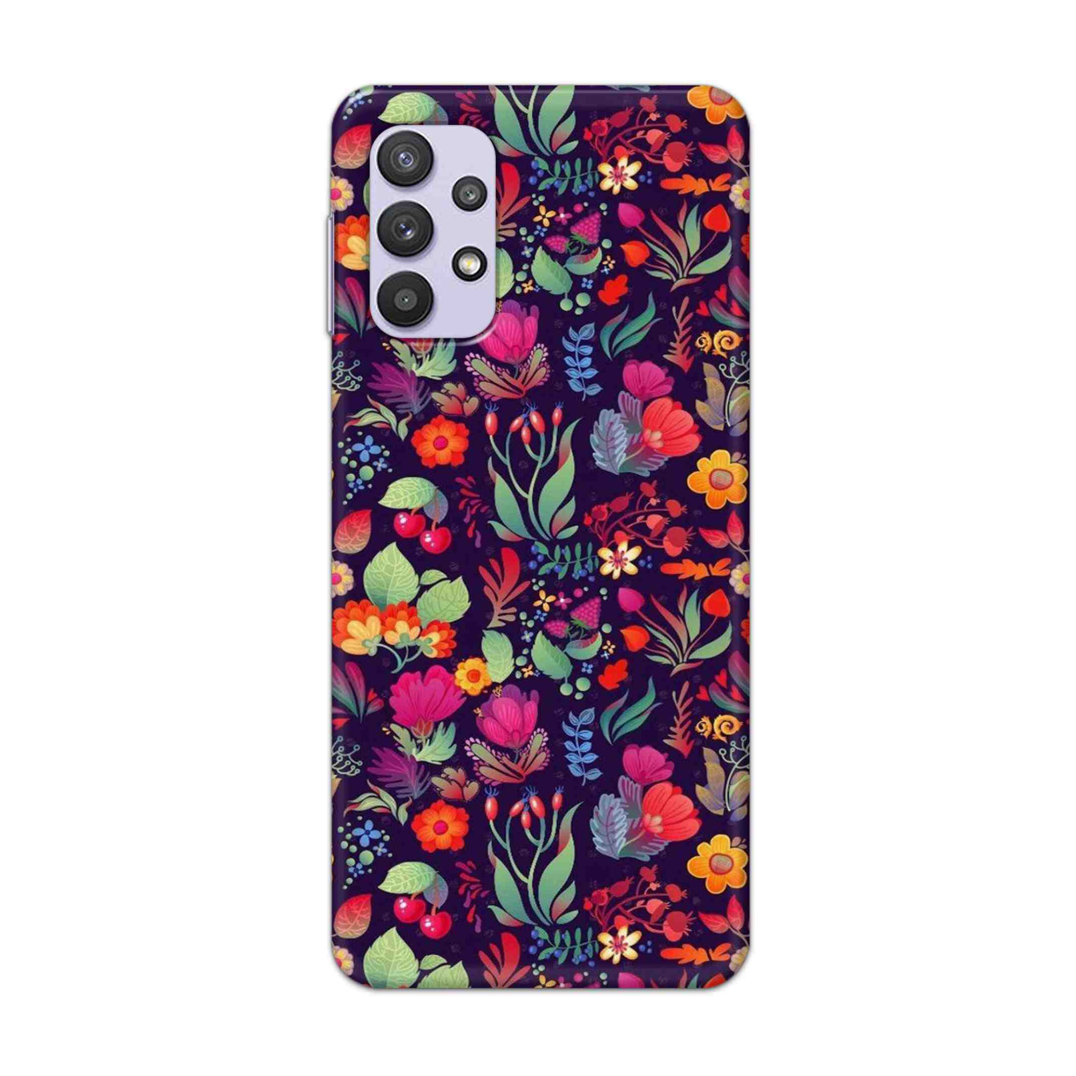 Buy Fruits Flower Hard Back Mobile Phone Case Cover For Samsung A32 4G Online