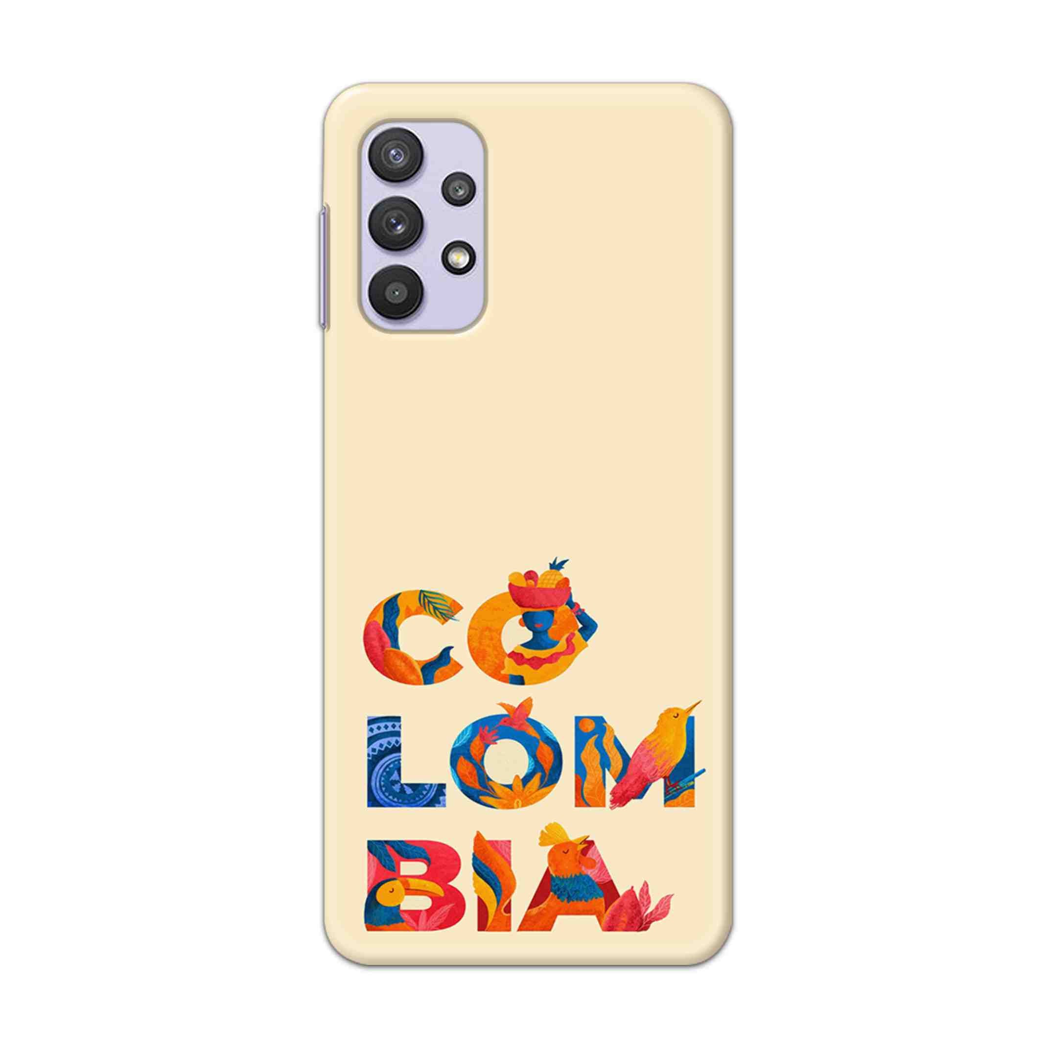 Buy Colombia Hard Back Mobile Phone Case Cover For Samsung A32 4G Online