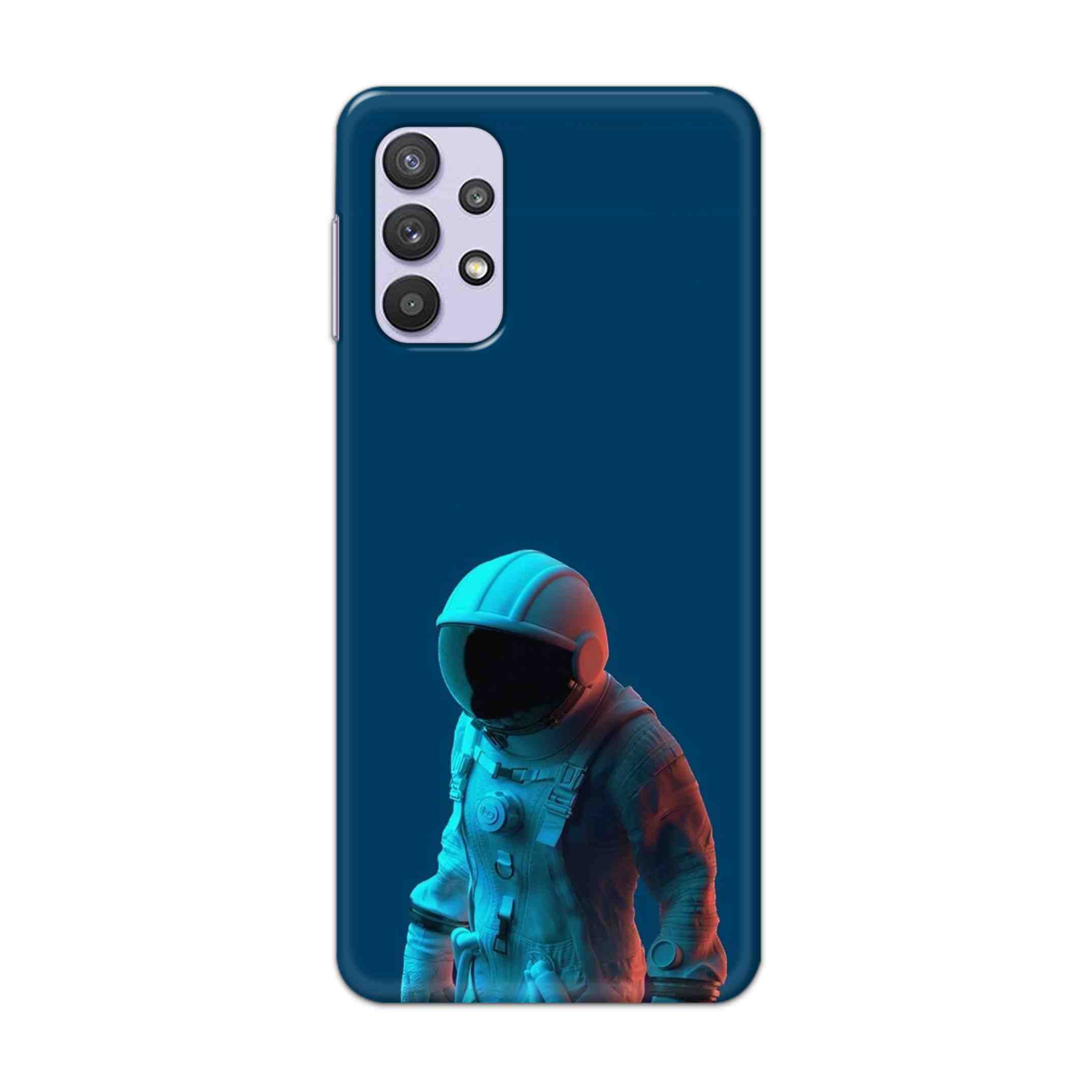 Buy Blue Astronaut Hard Back Mobile Phone Case Cover For Samsung A32 4G Online