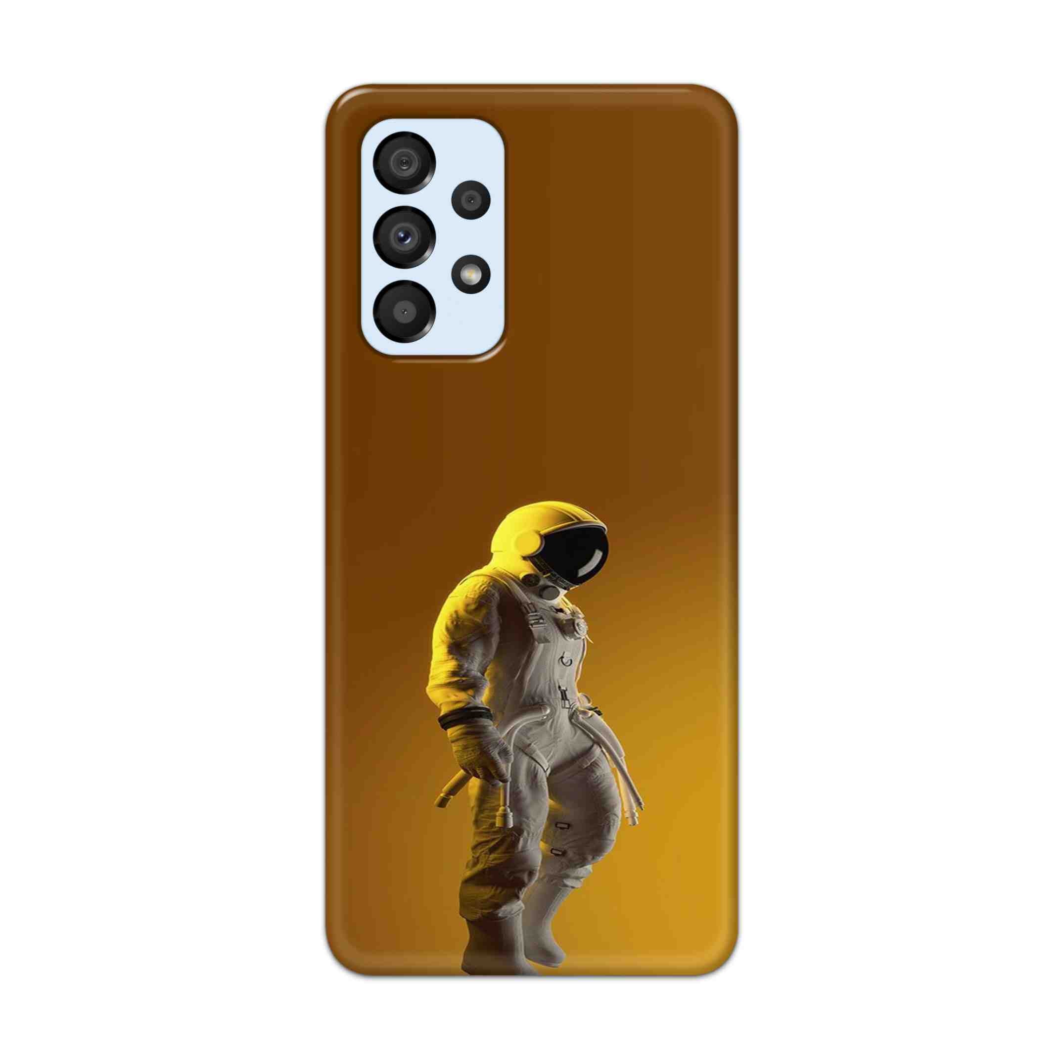 Buy Yellow Astronaut Hard Back Mobile Phone Case Cover For Samsung A33 5G Online