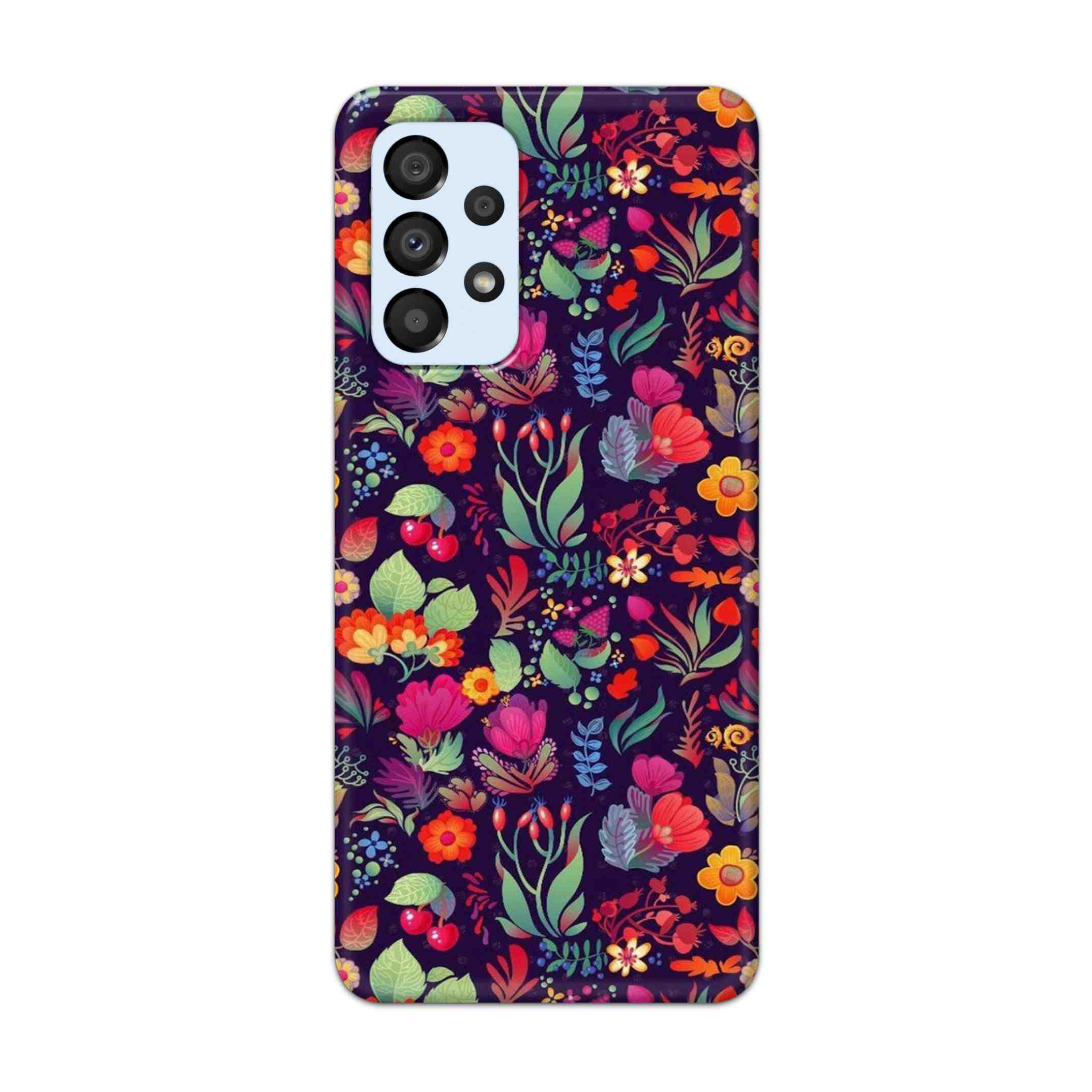 Buy Fruits Flower Hard Back Mobile Phone Case Cover For Samsung A33 5G Online