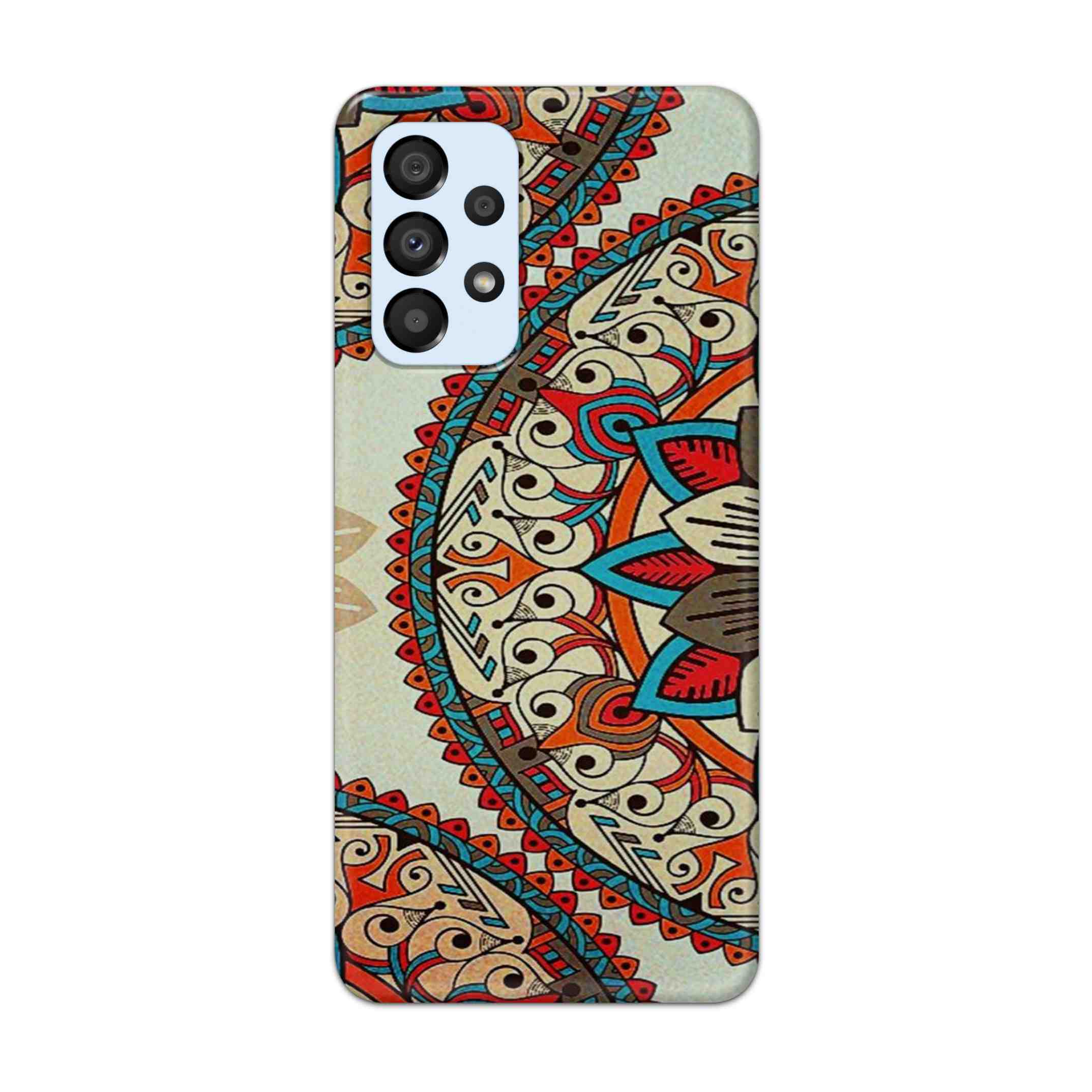 Buy Aztec Mandalas Hard Back Mobile Phone Case Cover For Samsung A33 5G Online